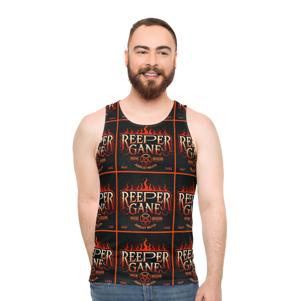 REEPER GANE Tank Top JUNGLIST MILITIA