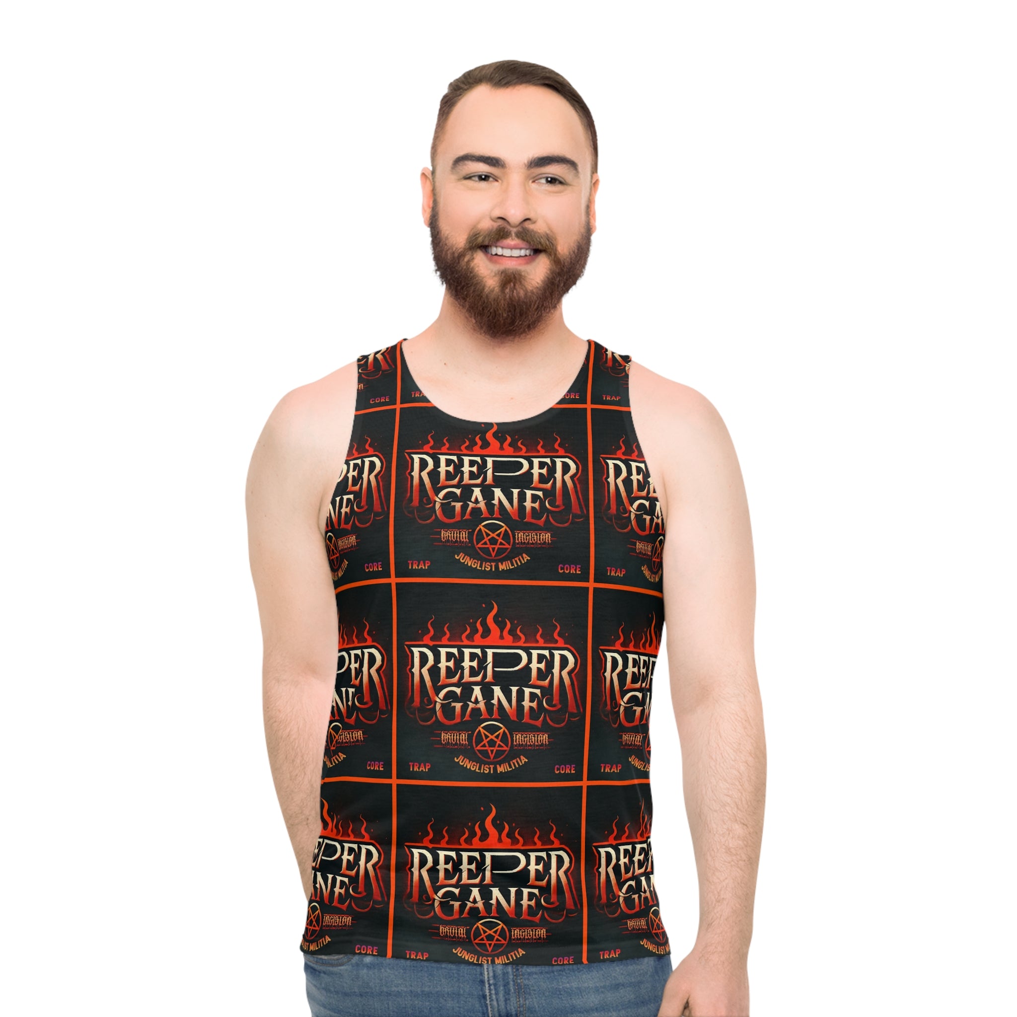 REEPER GANE Tank Top JUNGLIST MILITIA