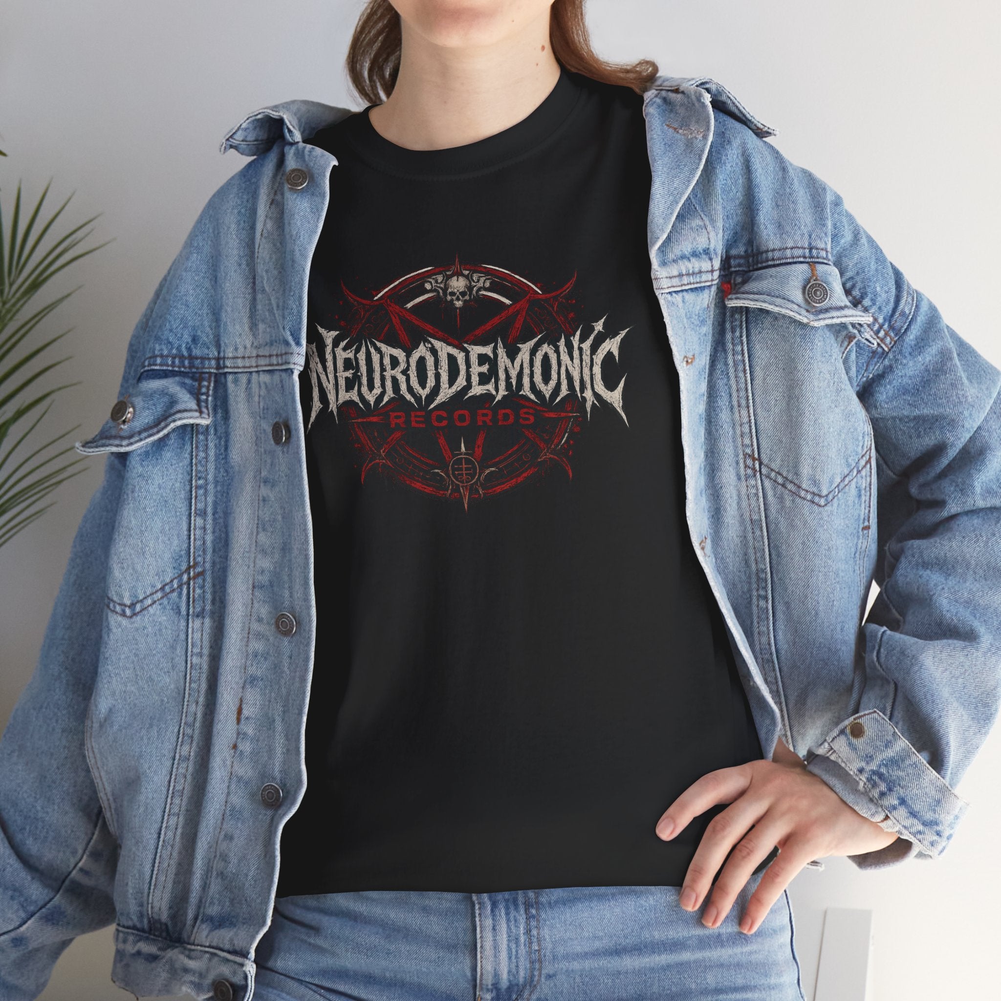 NeuroDemonic Records® Premium Gildan T-Shirt | Official Streetwear