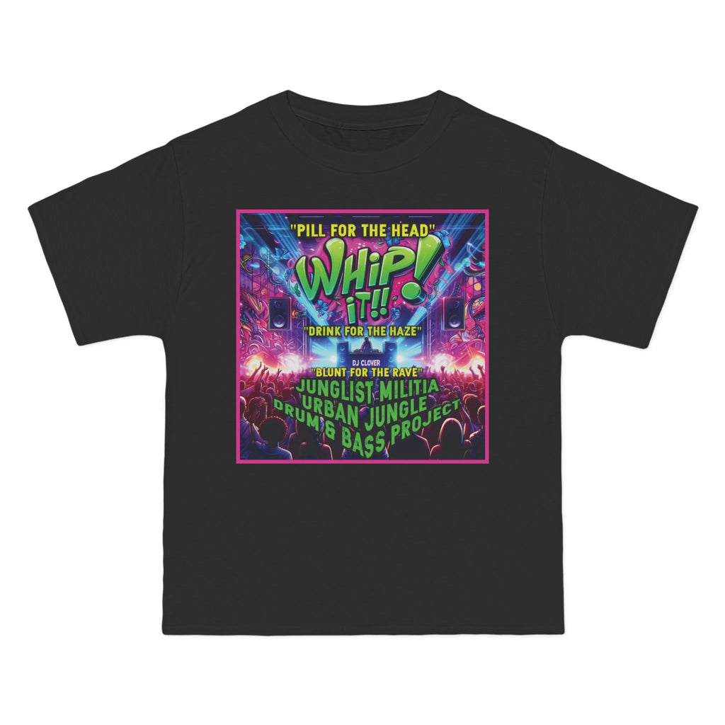 Beefy-T® WHIP IT-DJ CLOVER-JUNGLIST MILITIA-URBAN JUNGLE DRUM & BASS PROJECT
