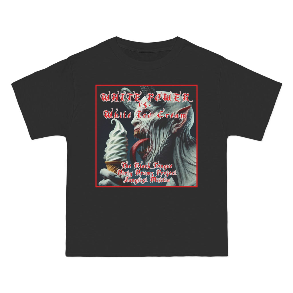 Beefy-T®  WHITE POWER vs. White Ice Cream dnb-The Black Tongue-Dirty Drumz- Project-Junglist Militia