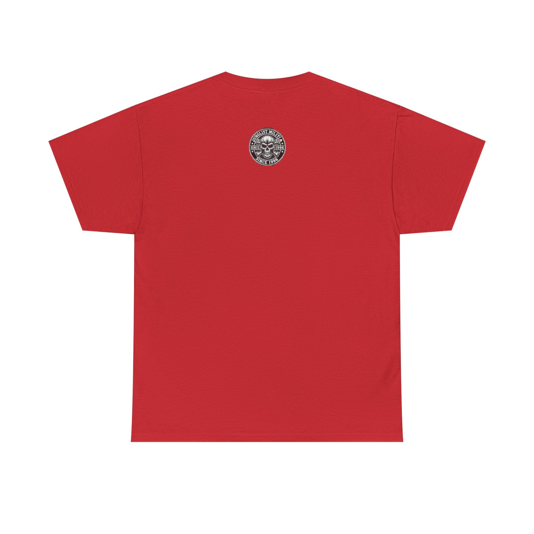 Fuck Terrorism - 1st gen logo - Junglist Militia Since 1996