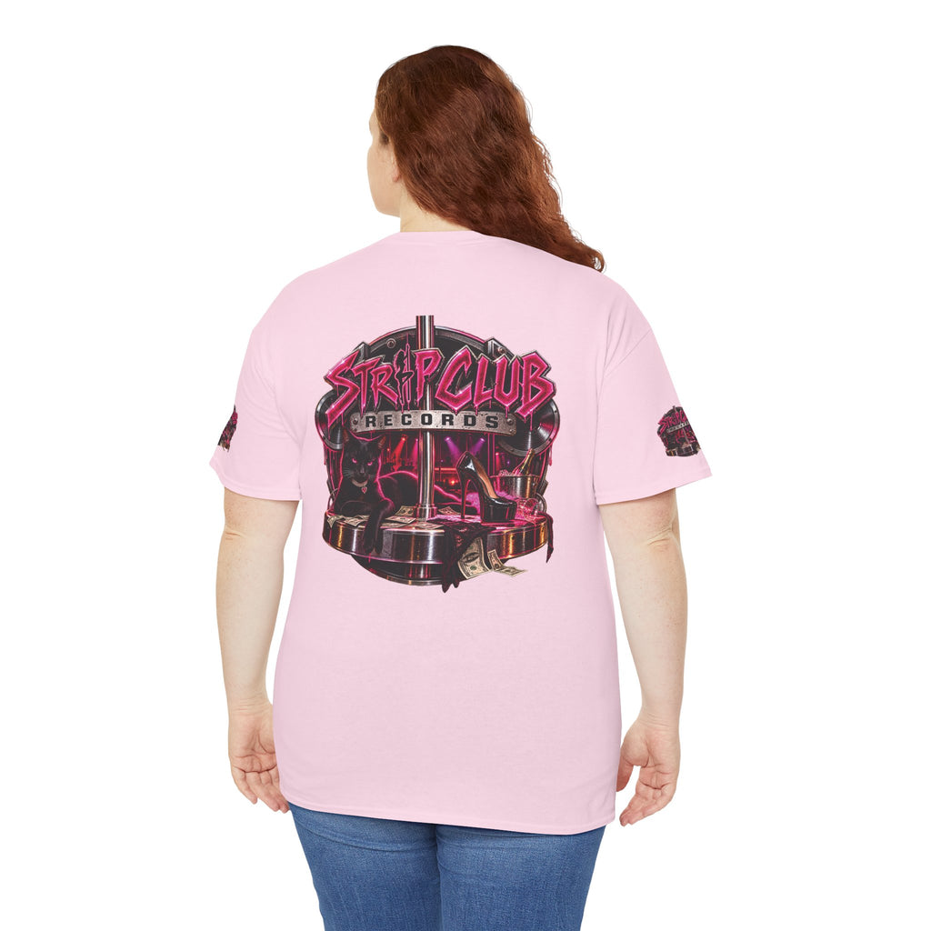 DJ Clover Presents “I Love Them Strippers” - Strip Club Records Official Album T-Shirt