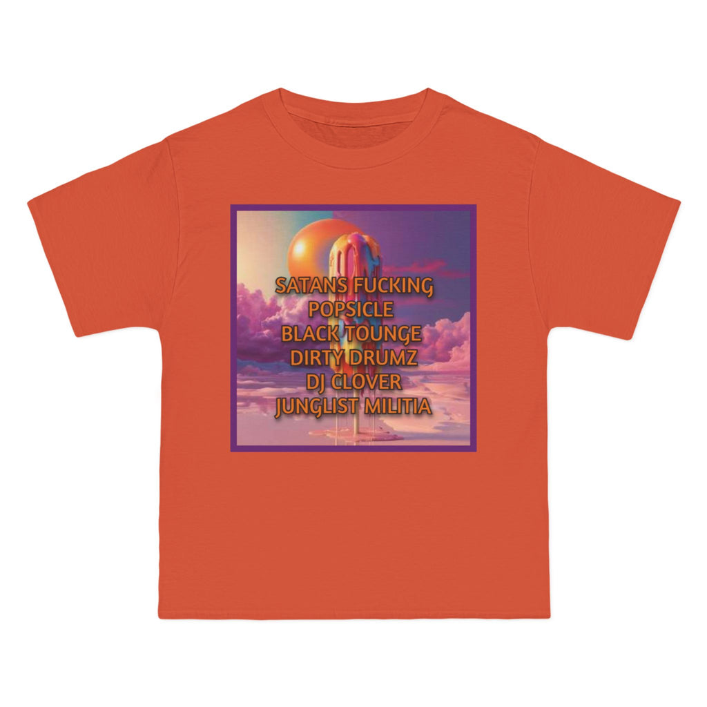 Beefy-T® SATANS  FUCKING POPSICLE - BLACK TOUNGE - DIRTY DRUMZ-DJ CLOVER JUNGLIST MILITIA