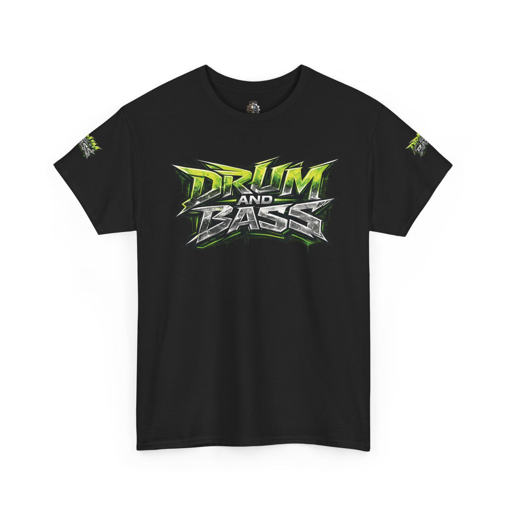 Official NeuroDemonic™ merchandise.  Drum and Bass T-Shirt | Premium Gildan Heavy Cotton DJ, DNB & Junglist Graphic Tee