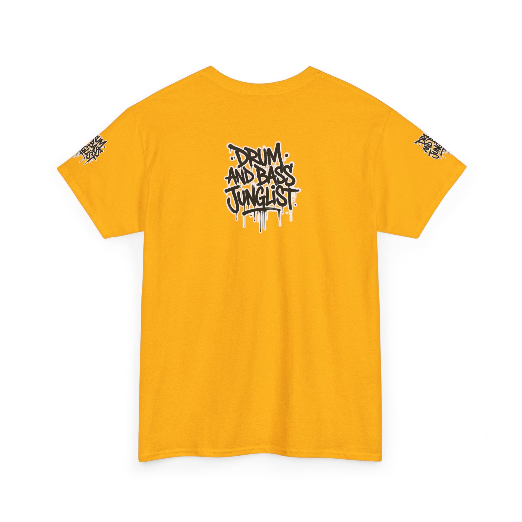 Junglist Militia™ Since 1996 | Drum & Bass Junglist Graffiti Gildan Premium Cotton T-Shirt | NeuroDemonic Records Official Streetwear | 10 Colors