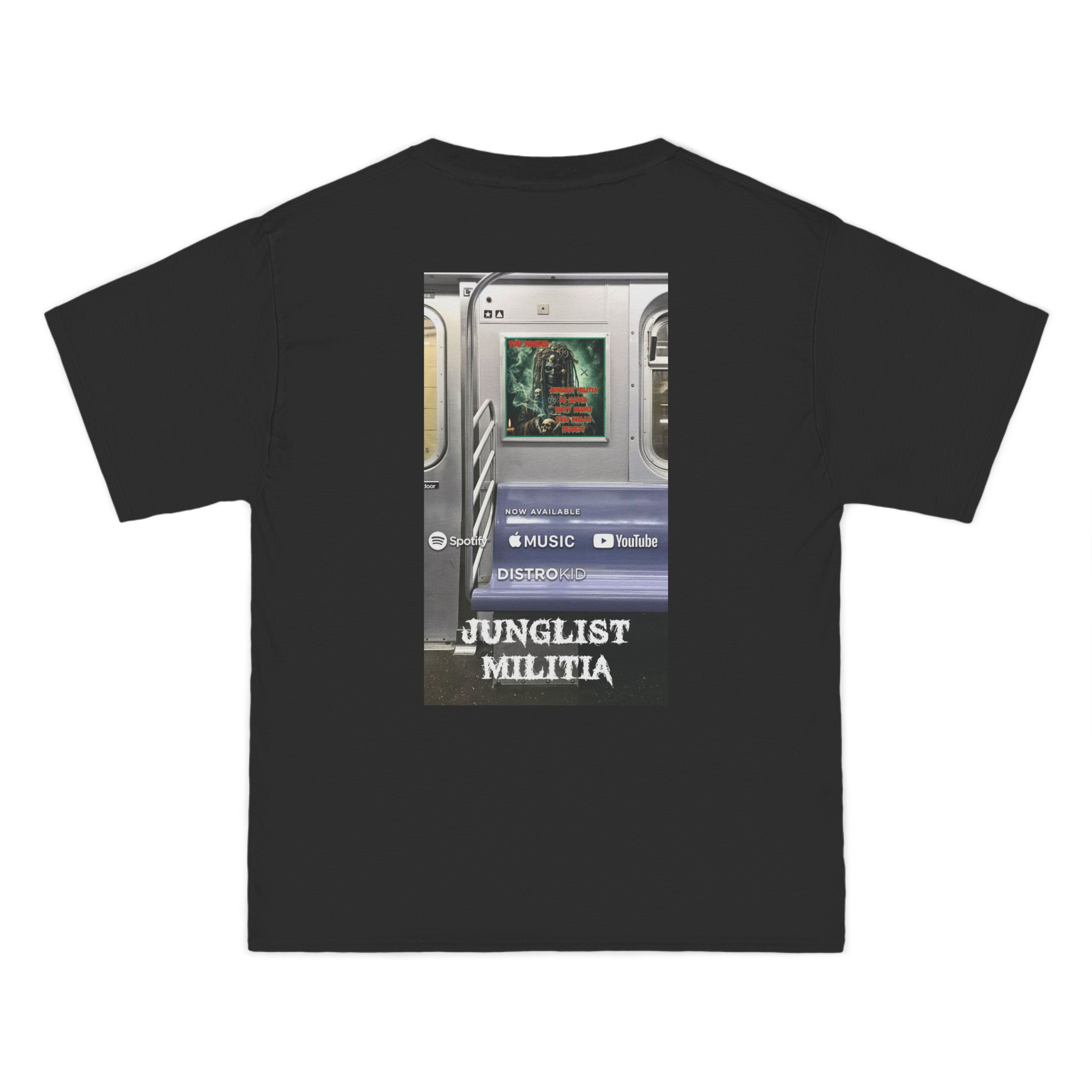 Beefy-T®  YOU WICKED-JUNGLIST MILITIA-DJ CLOVER-DIRTY DRUMZ-KULT KILLAZ PROJECT