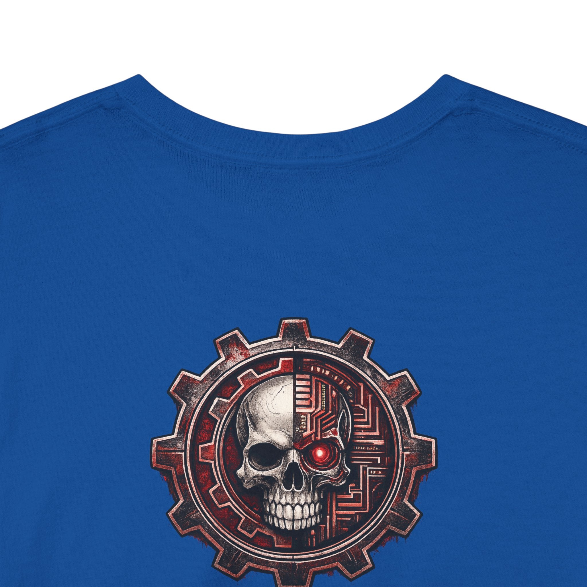 NEURODEMONIC™ Graffiti Skull Pentagram T Shirt | DNB Hardstyle Jungle Techno Trapcore Metalcore Streetwear |Skull Tee — Gildan Graphic Shirt