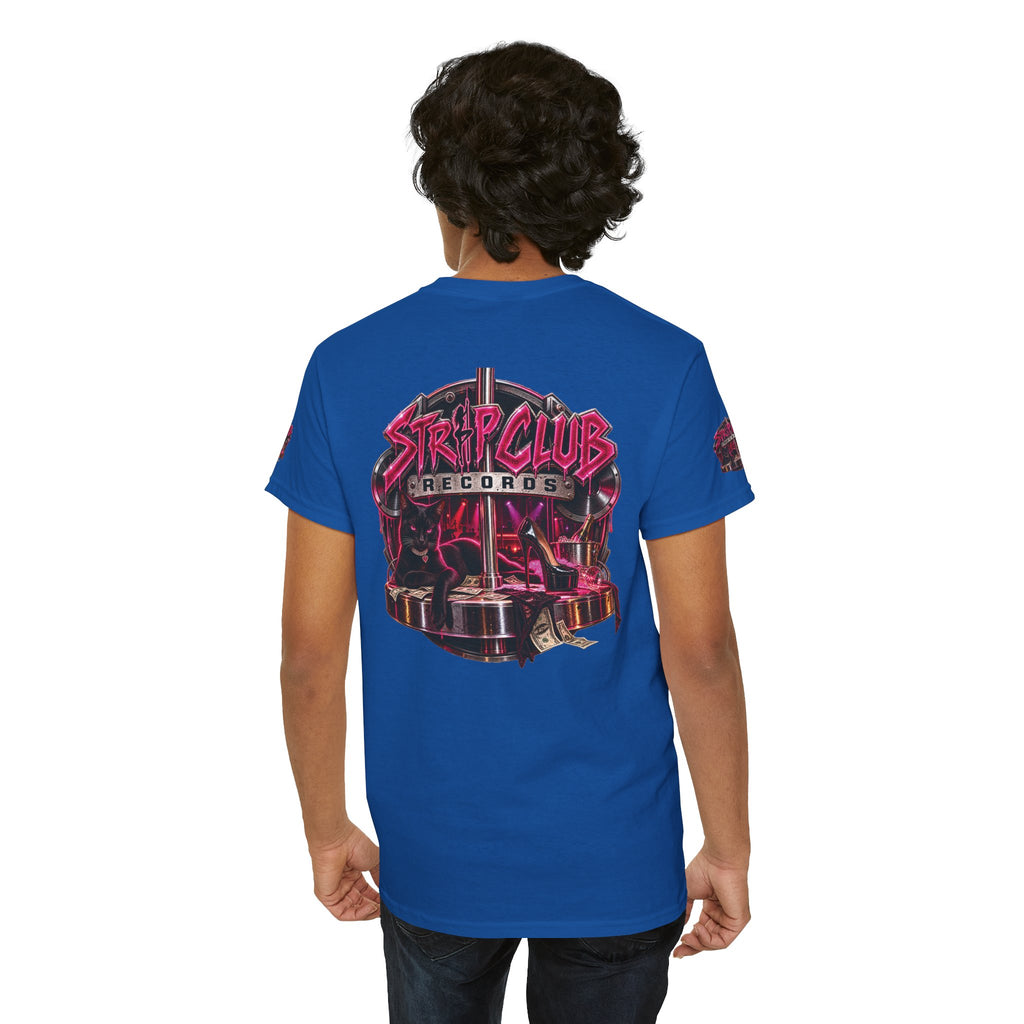 DJ Clover Presents “I Love Them Strippers” - Strip Club Records Official Album T-Shirt