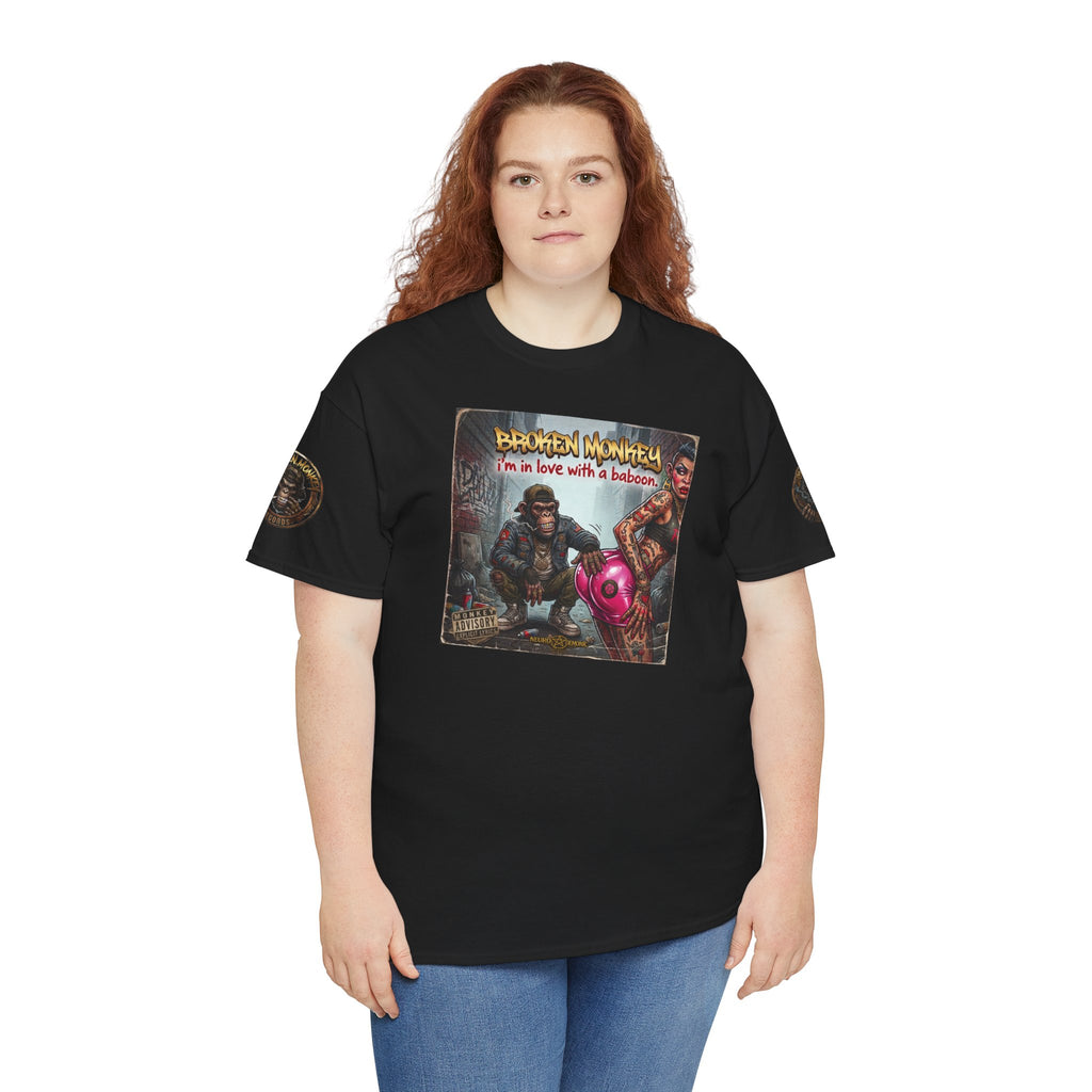 Broken Monkey - "Jungle Booty! Shake It For Me!!!" Graphic Shirt | Limited Edition