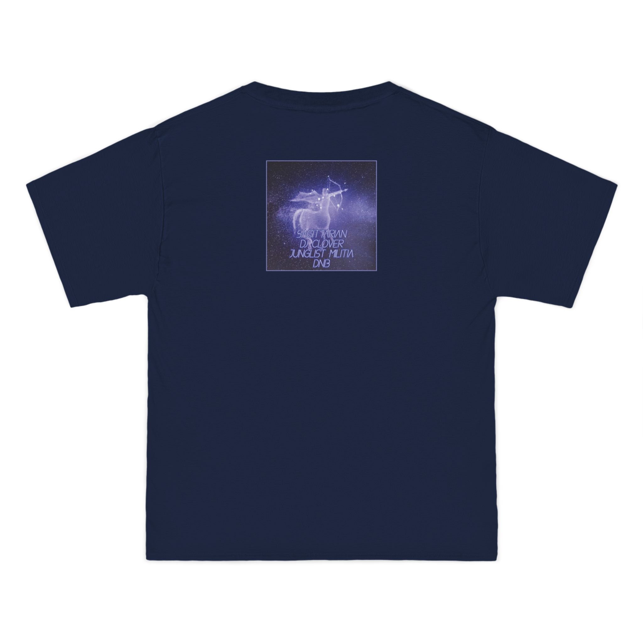 Beefy-T® Sagittarian-dj Clover- Junglist Militia-DNB