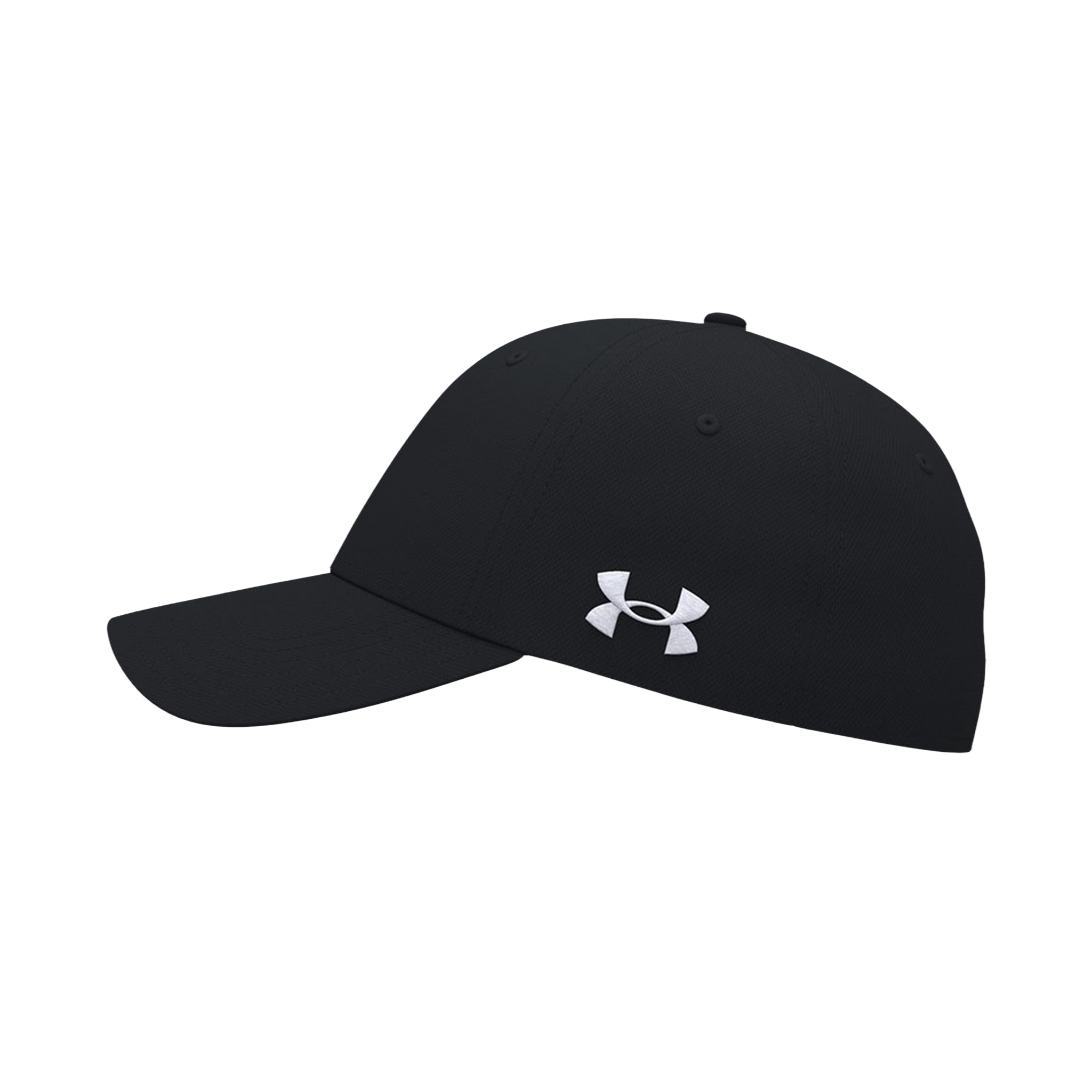 NeuroDemonic Infernal Baphomet Under Armour® Fitted Hat – Premium Heavy Metal Streetwear Edition
