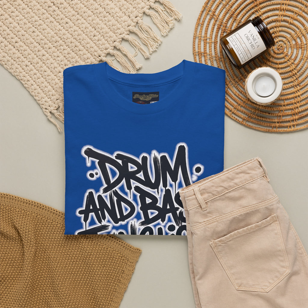 Junglist Militia™ Since 1996 | Drum & Bass Junglist Graffiti Gildan Premium Cotton T-Shirt | NeuroDemonic Records Official Streetwear | 10 Colors
