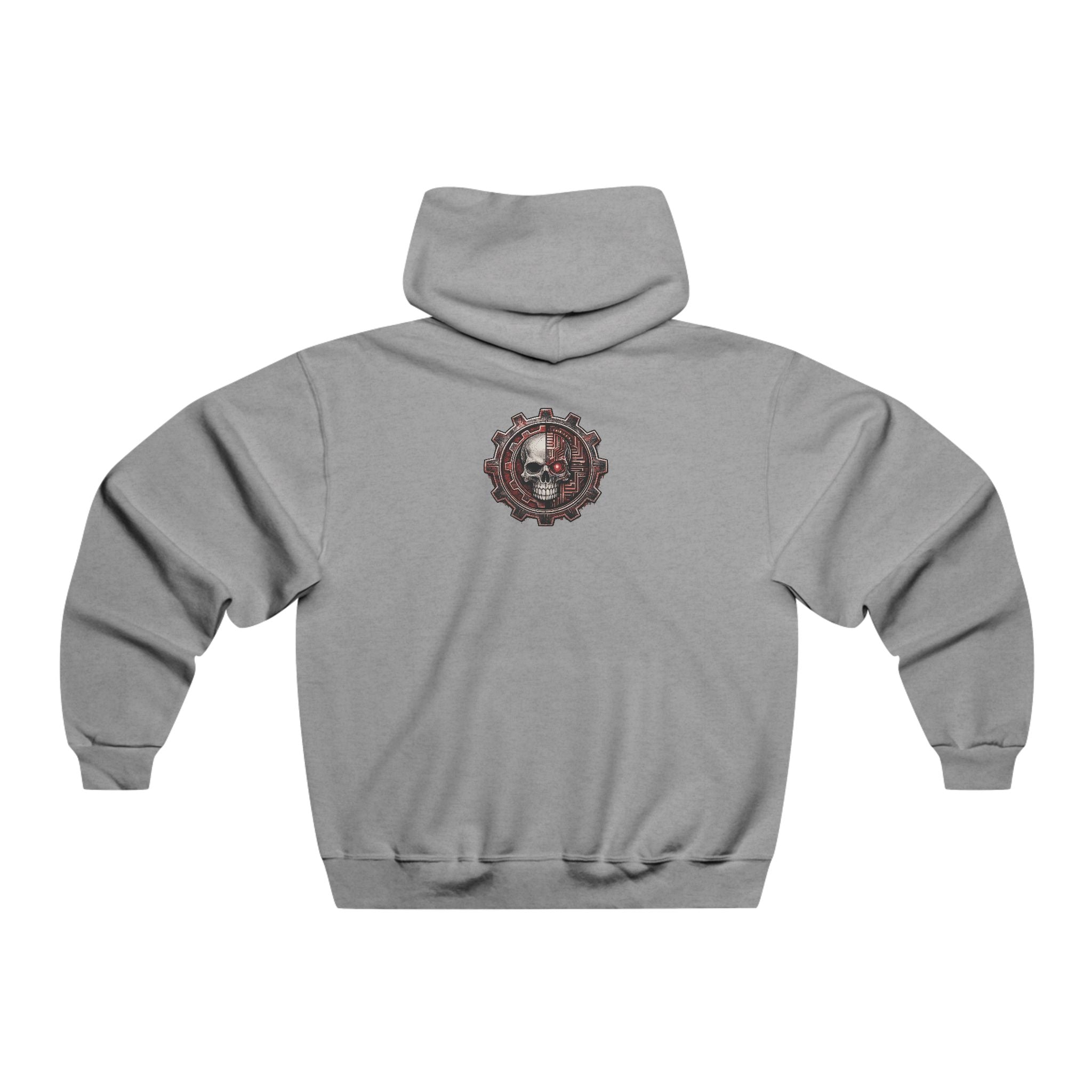 NEURODEMONIC™ Graffiti Skull Pentagram Hoodie | DNB Hardstyle Jungle Techno Trapcore Metalcore Streetwear | Jerseys® Edition