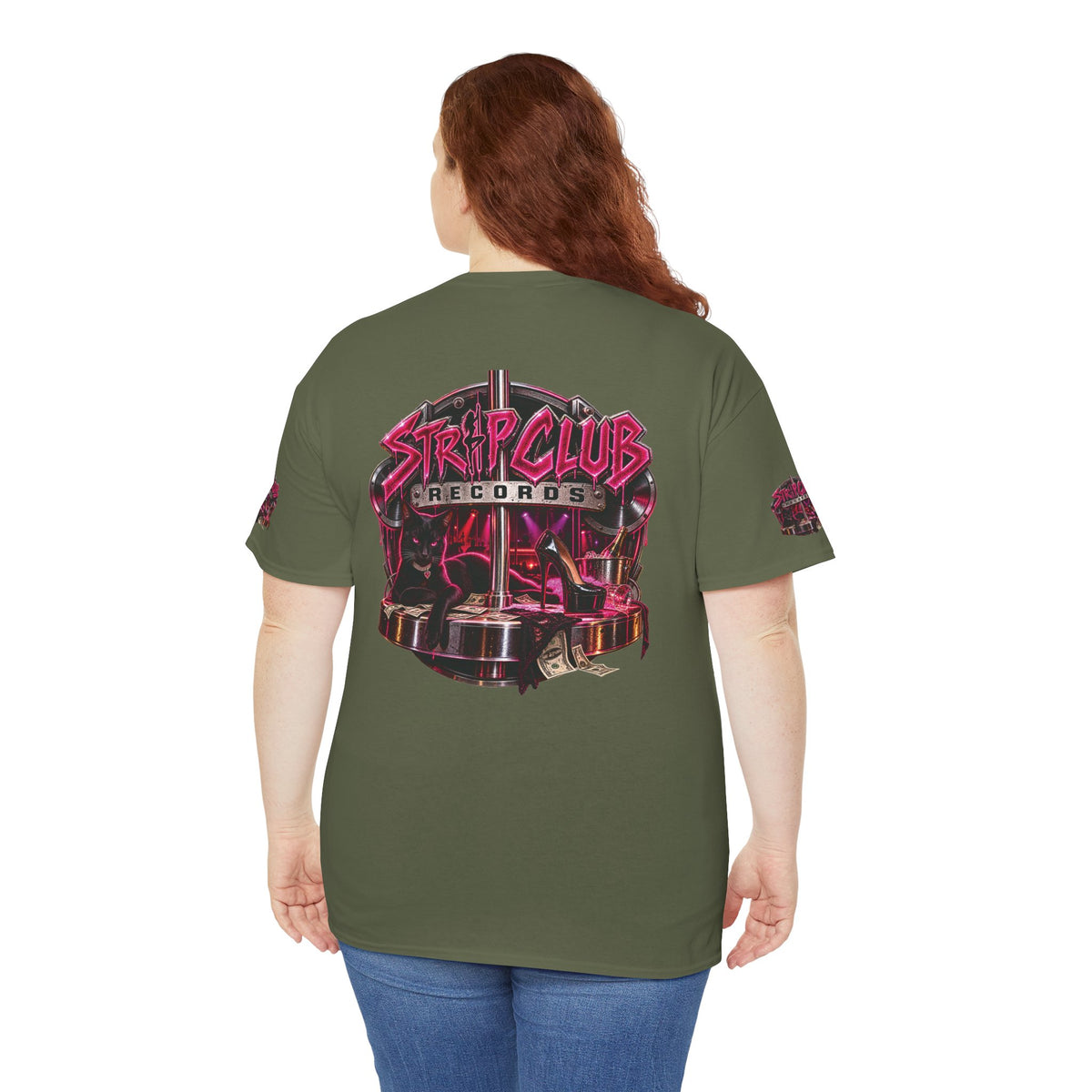 DJ Clover Presents “I Love Them Strippers” - Strip Club Records Official Album T-Shirt