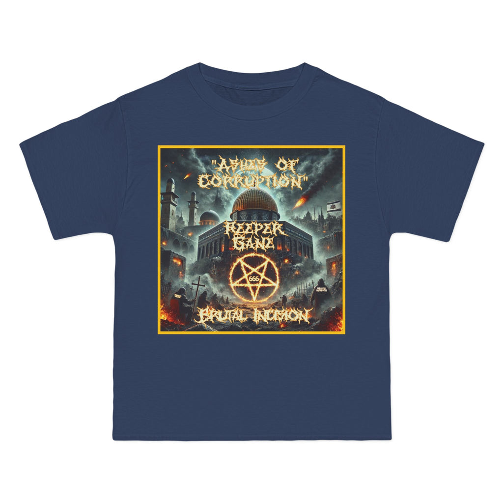 Beefy-T  Ashes of Corruption-REEPER GANE-BRUTAL INCISION AKA DJ CLOVER JUNGLIST MILITIA