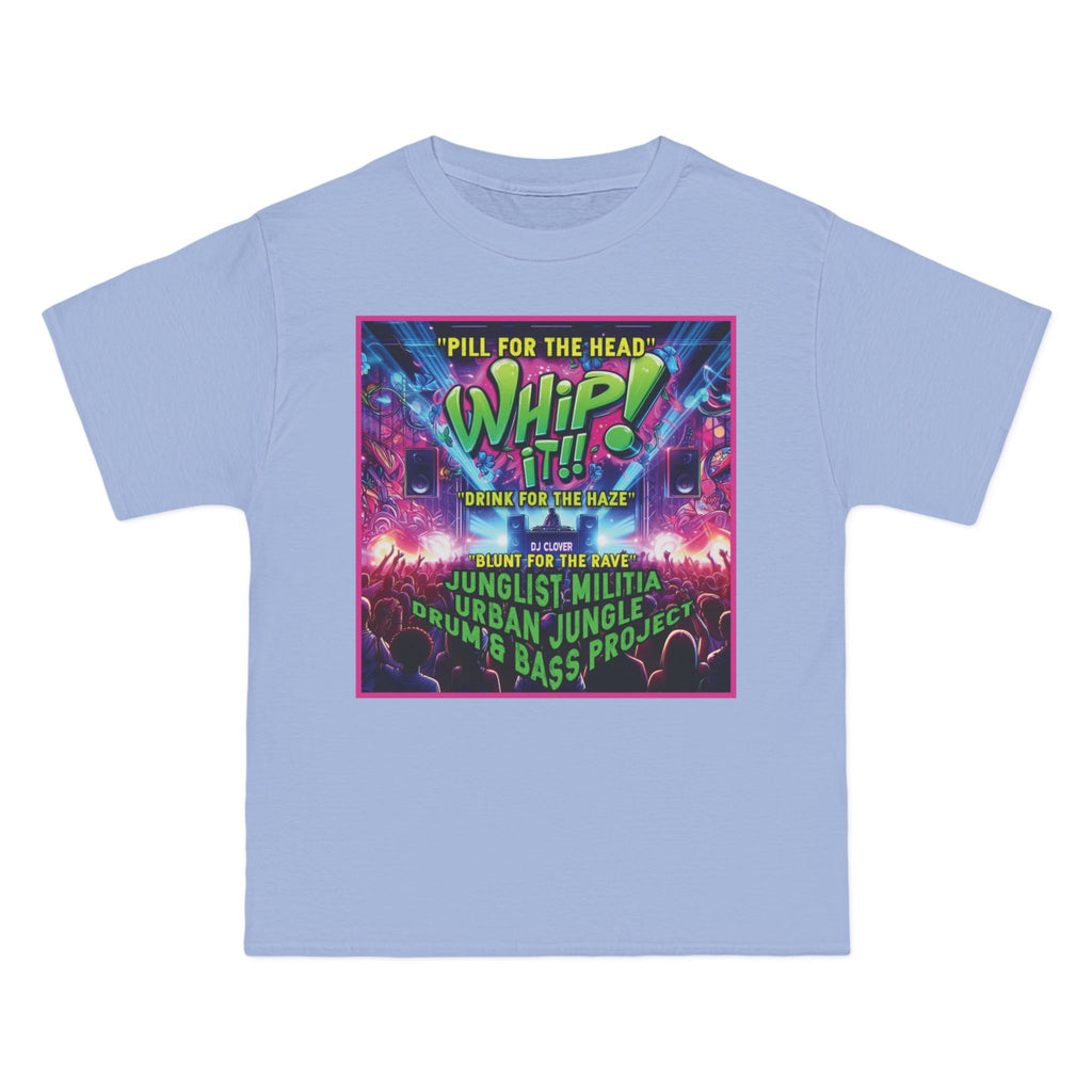 Beefy-T® WHIP IT-DJ CLOVER-JUNGLIST MILITIA-URBAN JUNGLE DRUM & BASS PROJECT