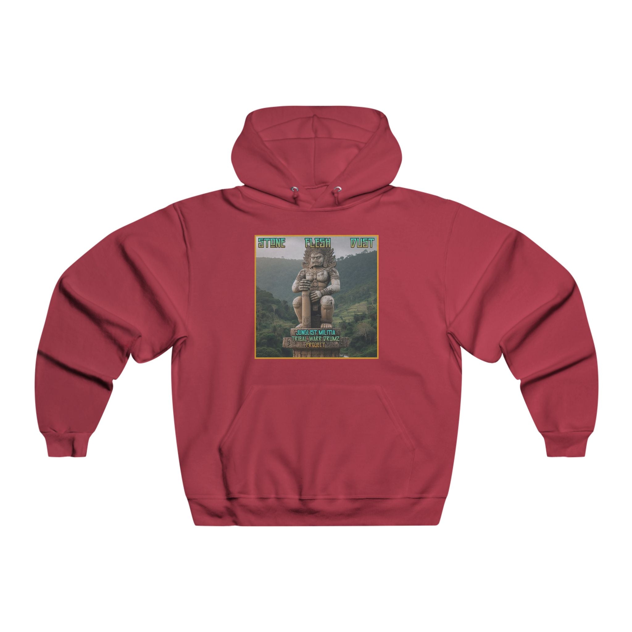 JERZEES NuBlend® STONE FLESH DUST-JUNGLIST MILITIA TRIBAL WARR DRUMZ PROJECT