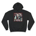 Champion Hoodie- White Power vs. White Ice Cream- The Black Tongue-Dirty Drumz- Project-Junglist Militia