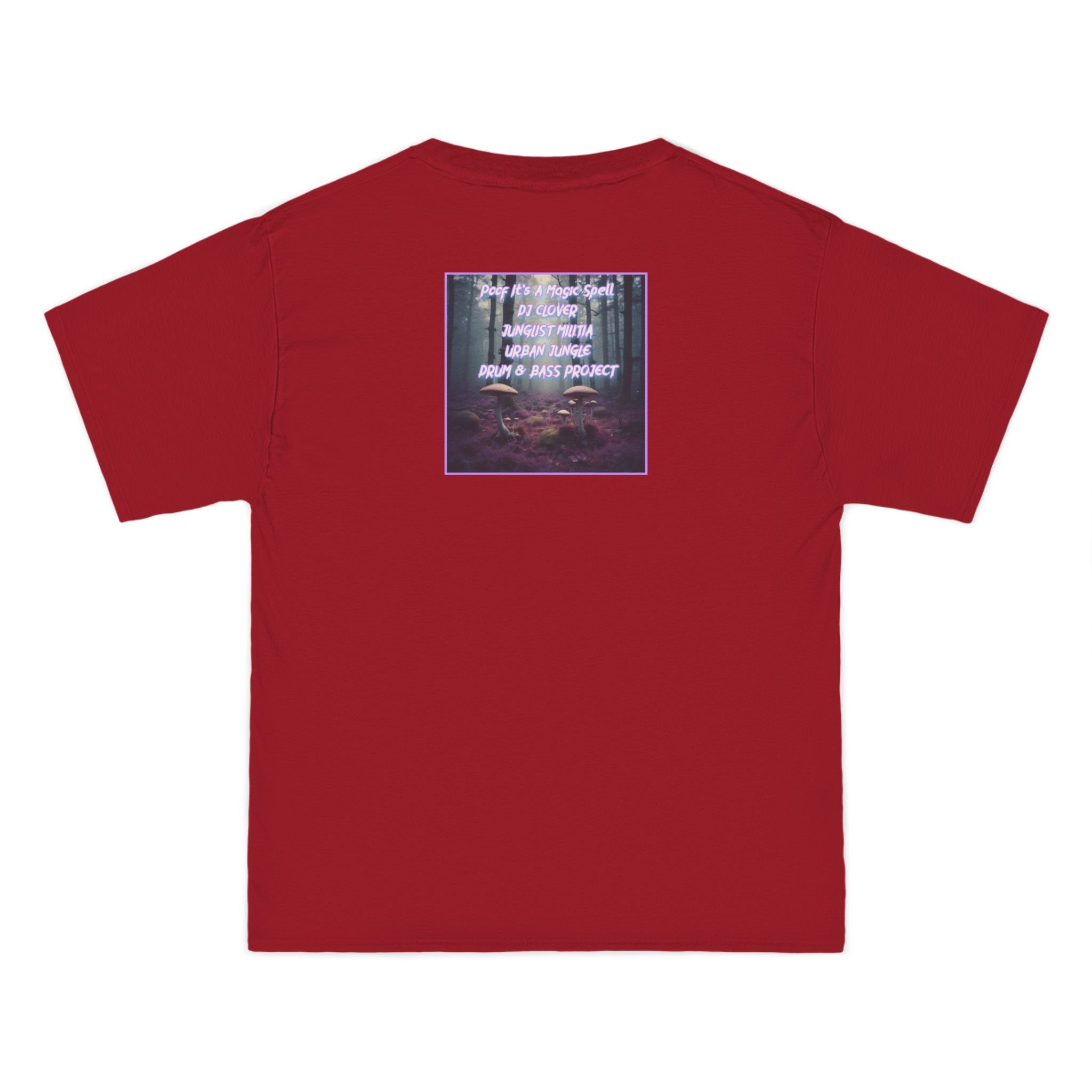 Beefy-T®  Poof It's A Magic Spell-DJ CLOVER-JUNGLIST MILITIA-URBAN JUNGLE DRUM & BASS PROJECT