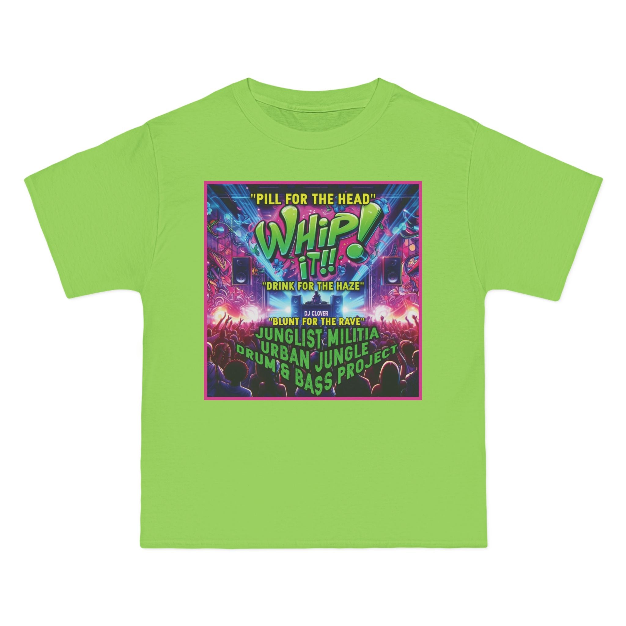 Beefy-T® WHIP IT-DJ CLOVER-JUNGLIST MILITIA-URBAN JUNGLE DRUM & BASS PROJECT