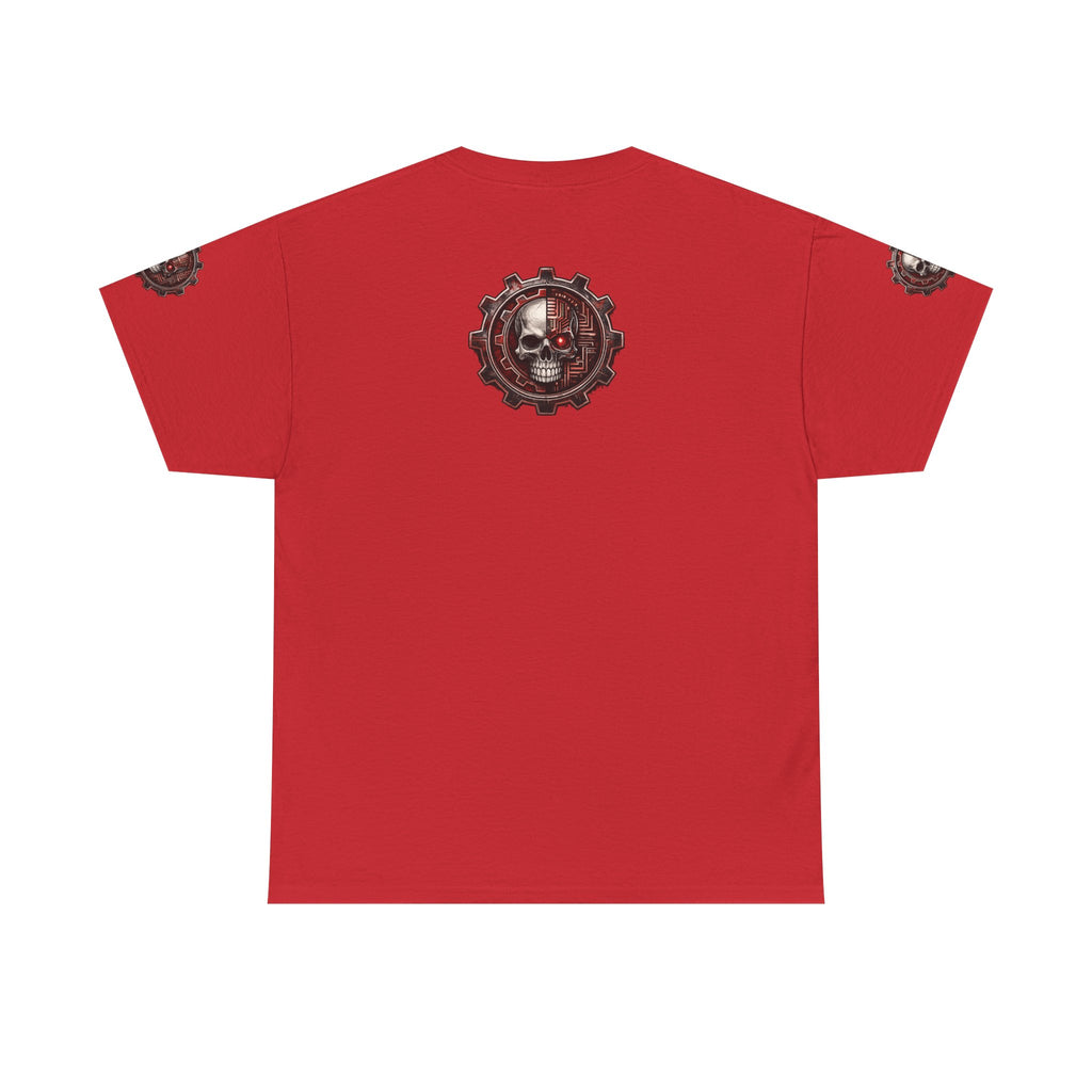 NEURODEMONIC™ Graffiti Skull Pentagram T Shirt | DNB Hardstyle Jungle Techno Trapcore Metalcore Streetwear |Skull Tee — Gildan Graphic Shirt