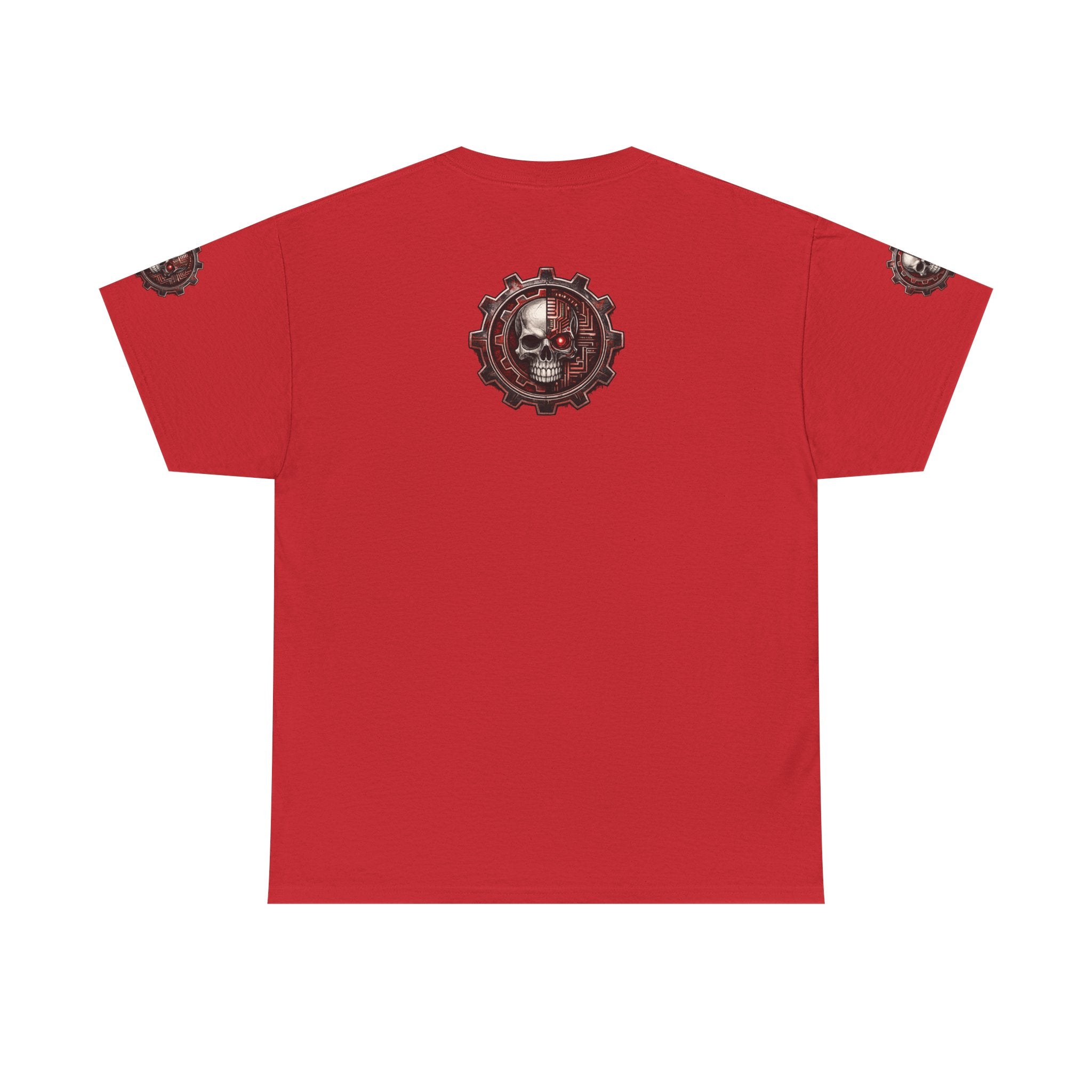 NEURODEMONIC™ Graffiti Skull Pentagram T Shirt | DNB Hardstyle Jungle Techno Trapcore Metalcore Streetwear |Skull Tee — Gildan Graphic Shirt