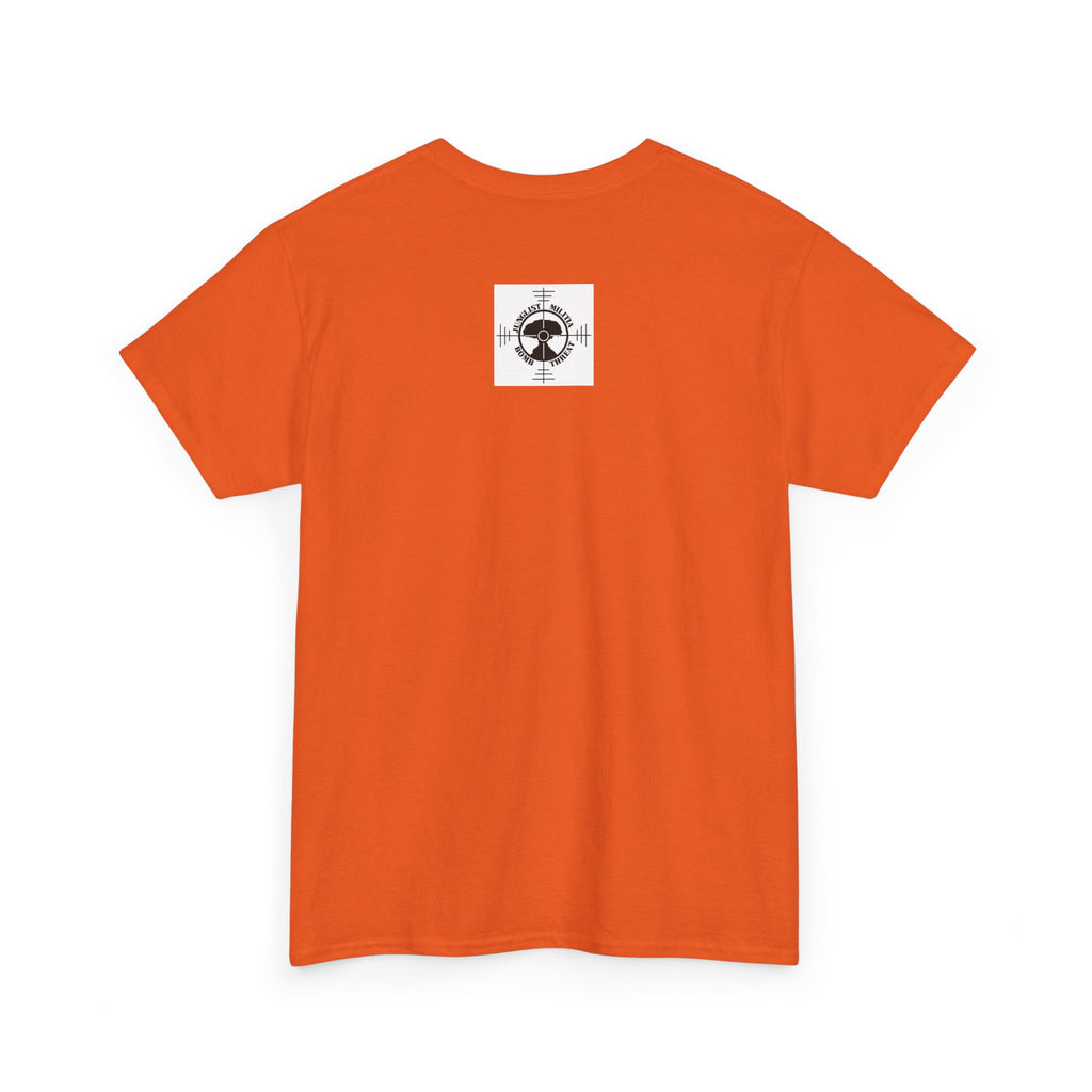 Cow Bombs Junglist Militia Bomb Threat 1st Gen Logo - Unisex T shirts - Junglist Militia Since 1996