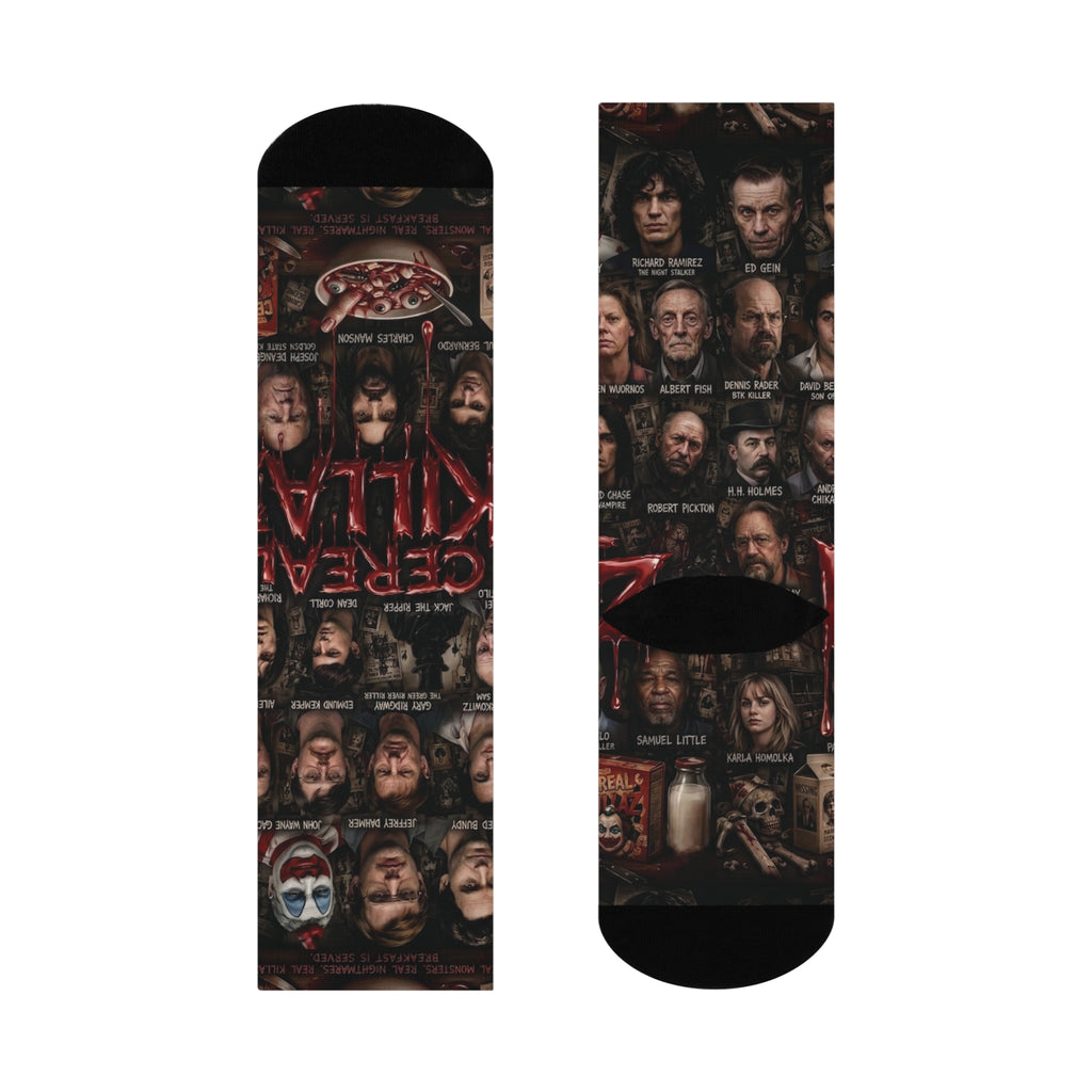 Cereal Killaz Socks – Premium True Crime Collector Edition | NeuroDemonic