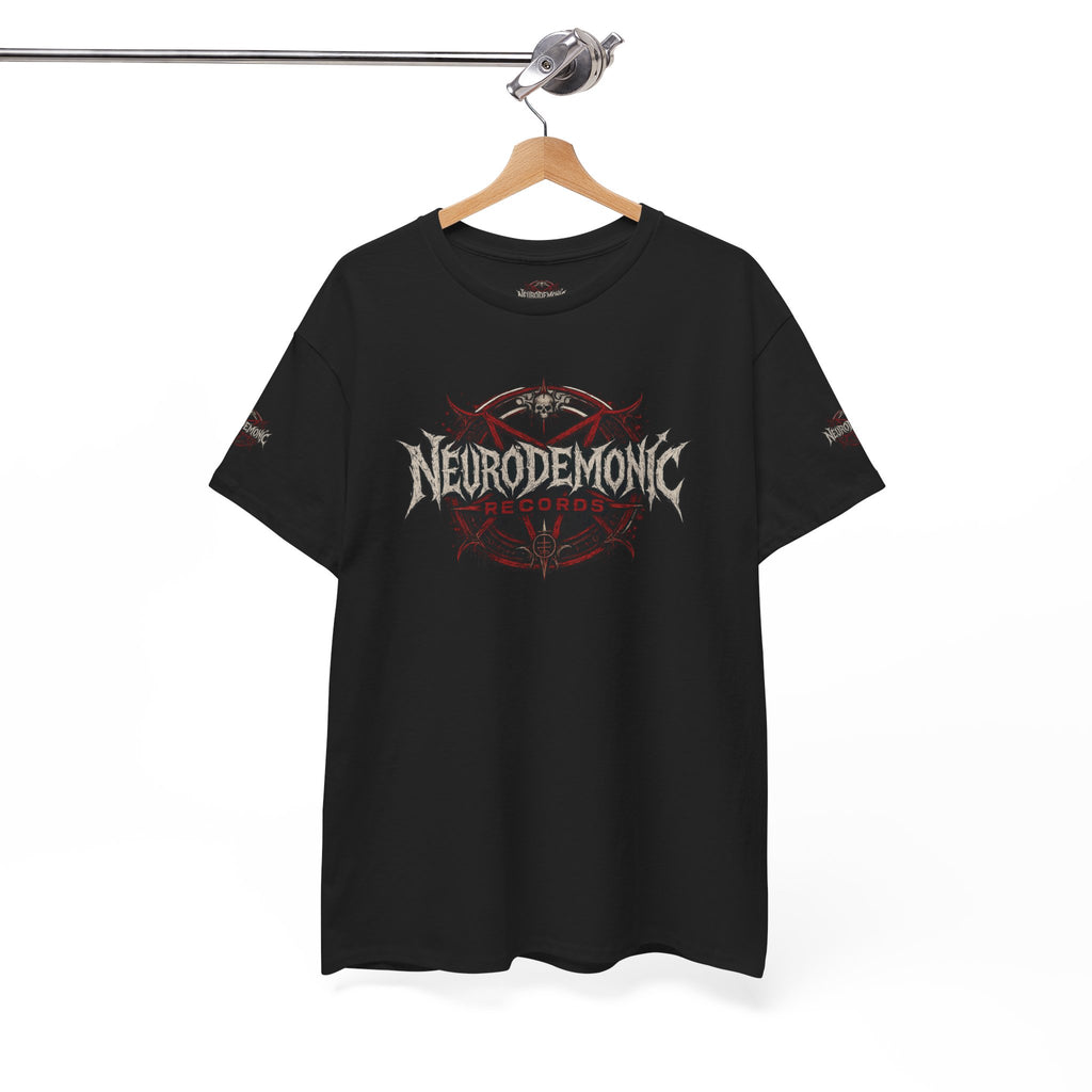 NeuroDemonic Records® Premium Gildan T-Shirt | Official Streetwear