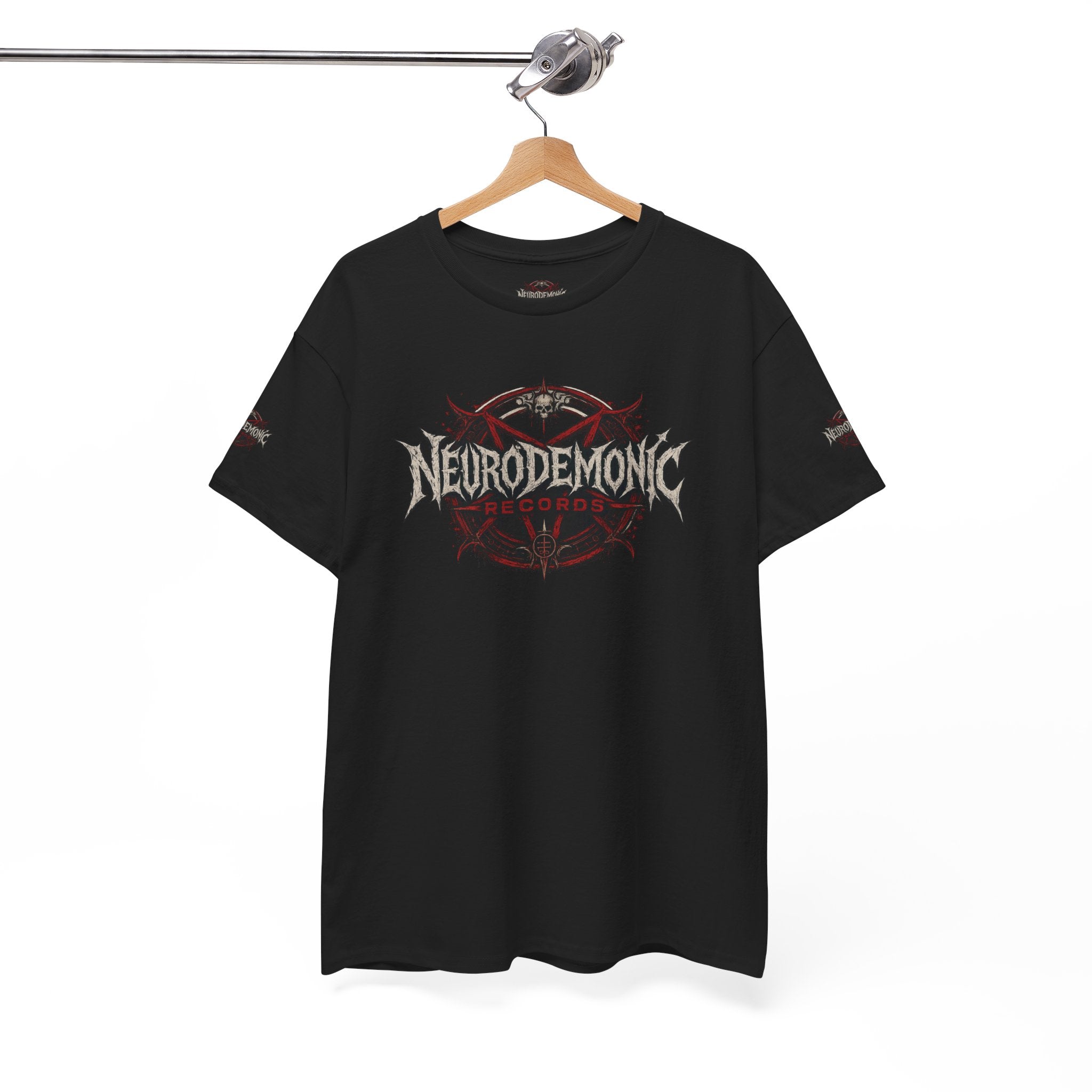 NeuroDemonic Records® Premium Gildan T-Shirt | Official Streetwear