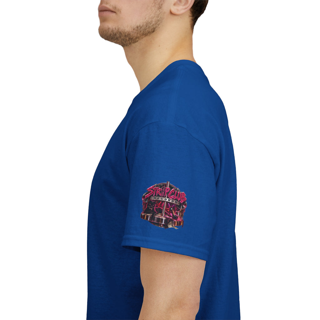 DJ Clover Presents “I Love Them Strippers” - Strip Club Records Official Album T-Shirt