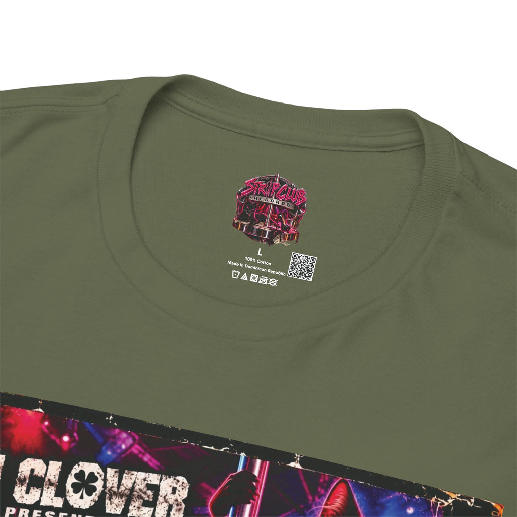 DJ Clover Presents “I Love Them Strippers” - Strip Club Records Official Album T-Shirt