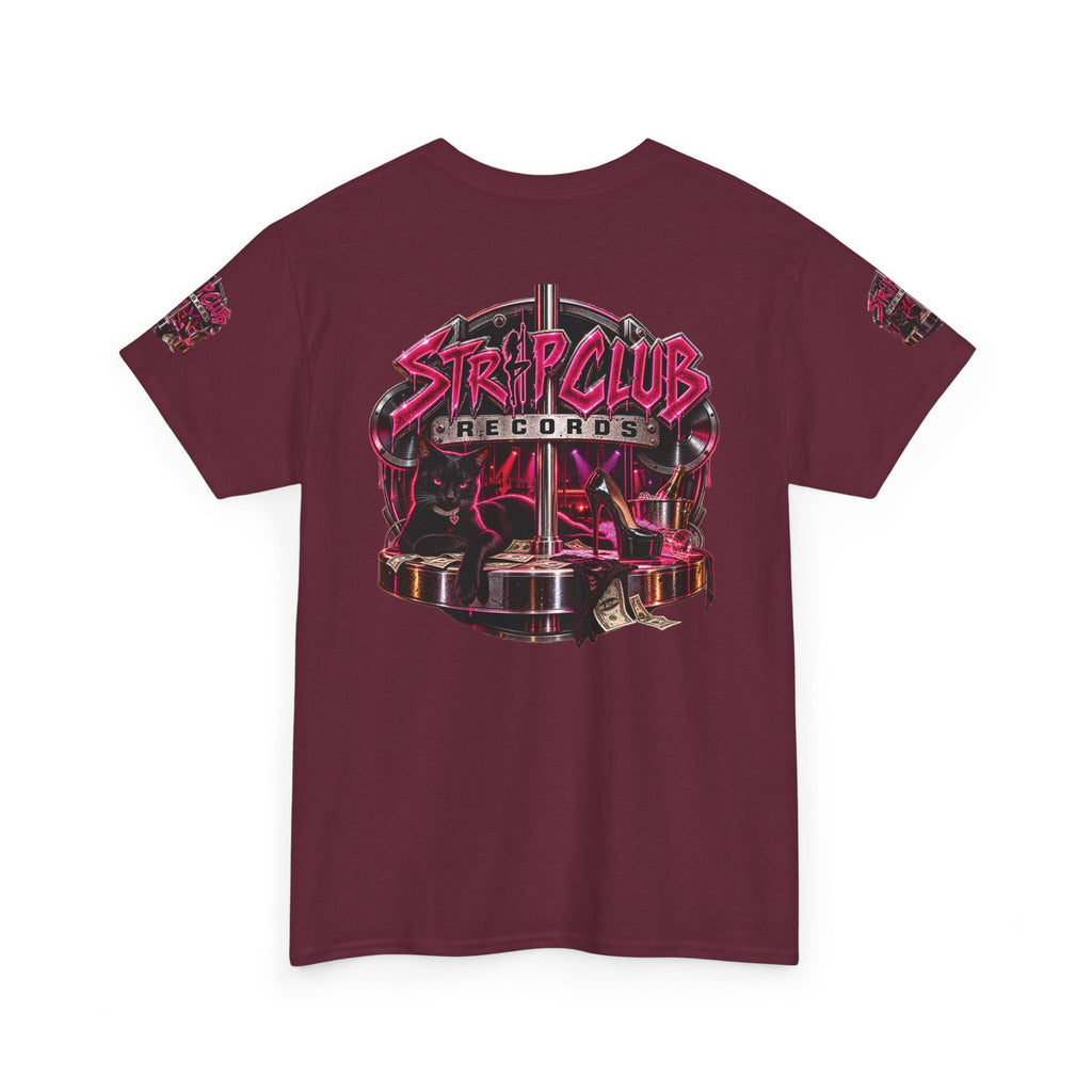 DJ Clover Presents “I Love Them Strippers” - Strip Club Records Official Album T-Shirt