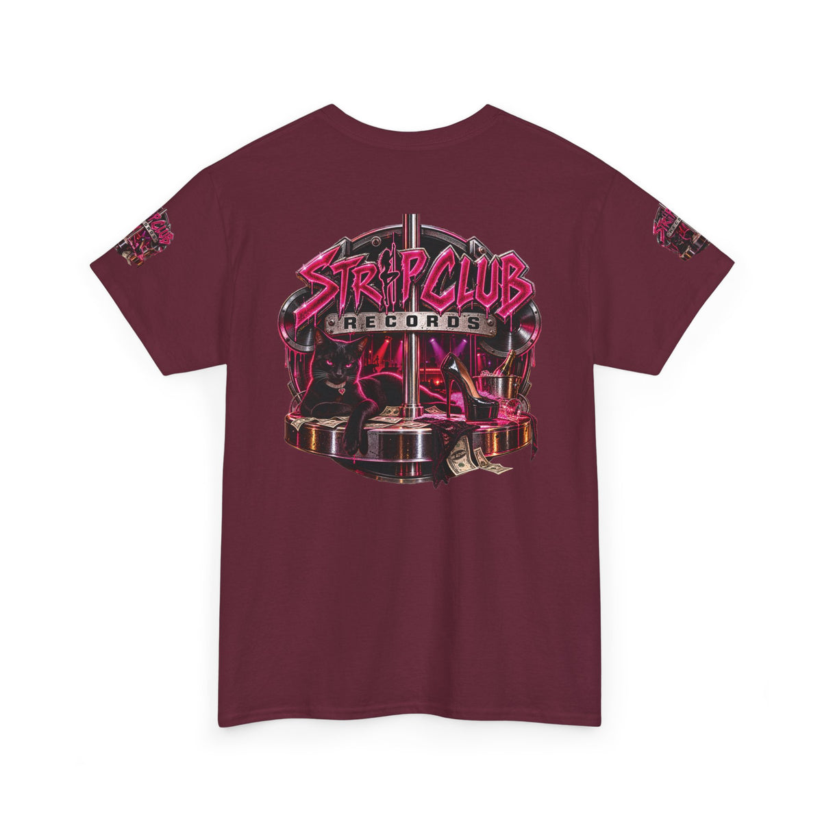 DJ Clover Presents “I Love Them Strippers” - Strip Club Records Official Album T-Shirt