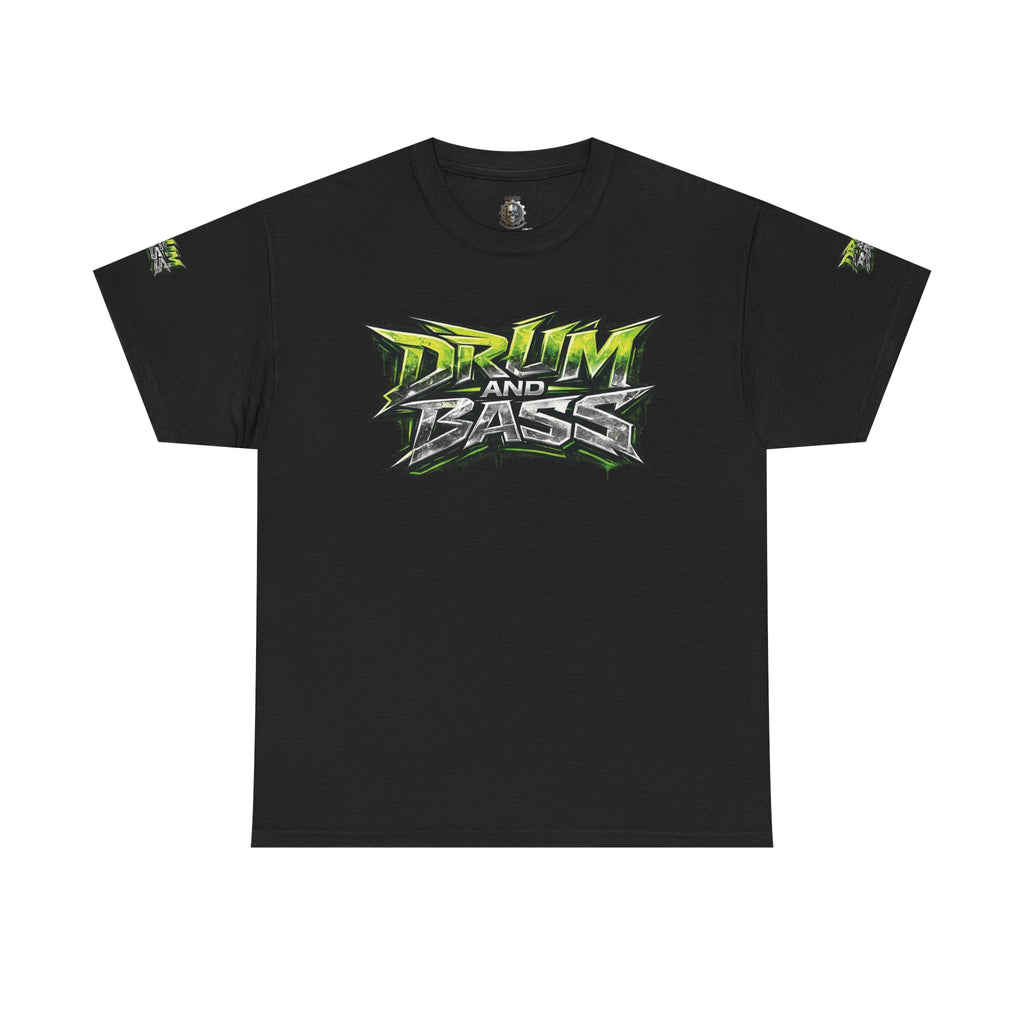 Official NeuroDemonic™ merchandise.  Drum and Bass T-Shirt | Premium Gildan Heavy Cotton DJ, DNB & Junglist Graphic Tee