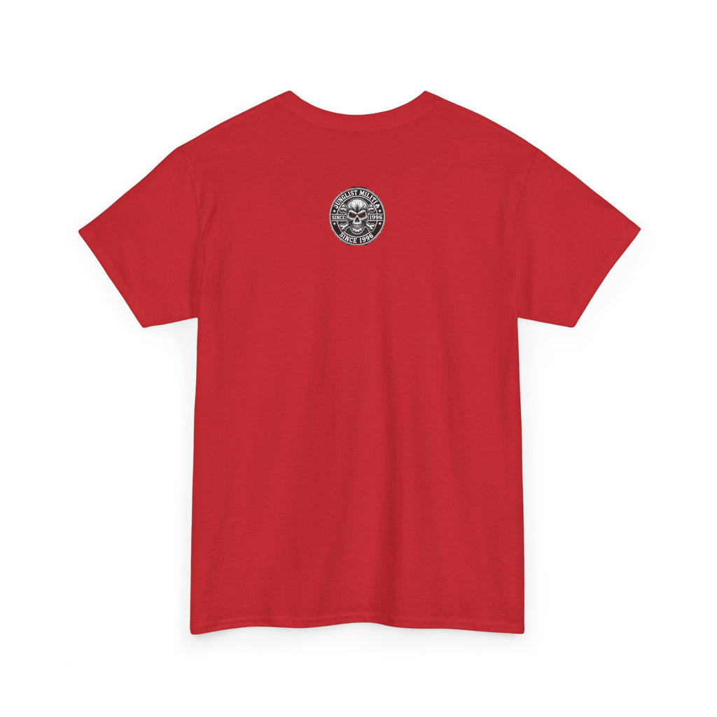 Fuck Terrorism - 1st gen logo - Junglist Militia Since 1996