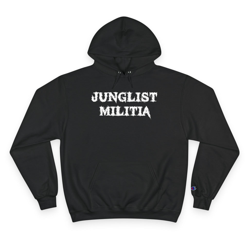 Champion Hoodie- JUNGLIST MILITIA