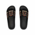 NeuroDemonic Infernal Baphomet Slides – Premium Heavy Metal Streetwear Edition
