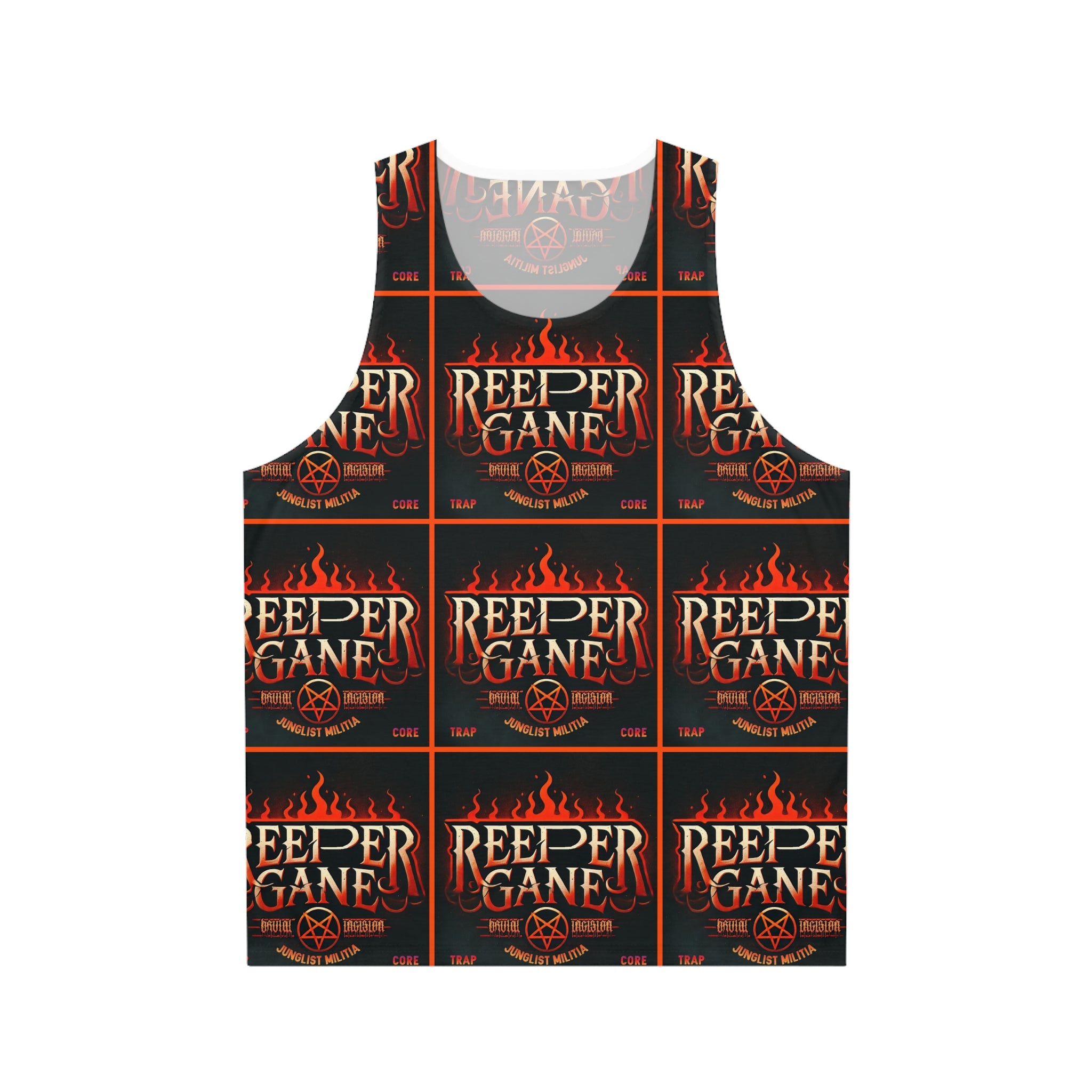 REEPER GANE Tank Top JUNGLIST MILITIA