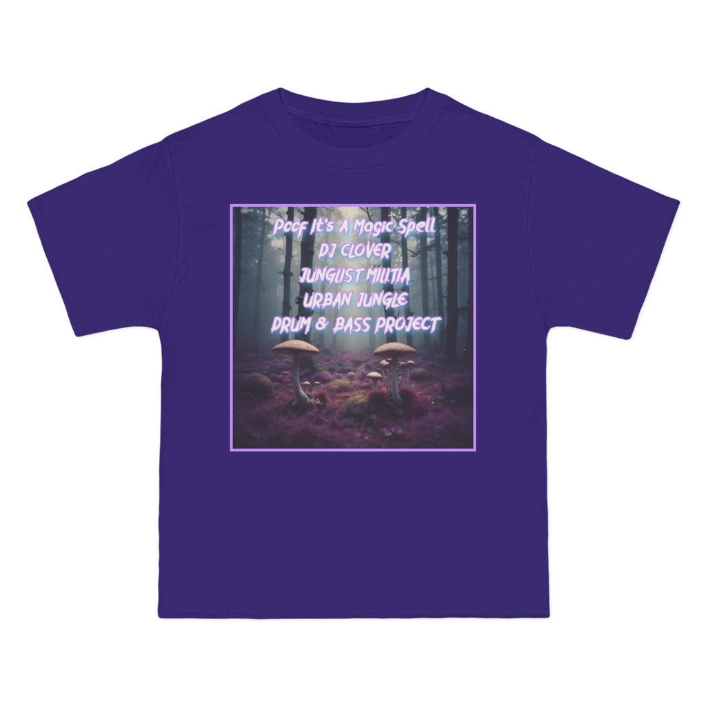 Beefy-T®  Poof It's A Magic Spell-DJ CLOVER-JUNGLIST MILITIA-URBAN JUNGLE DRUM & BASS PROJECT