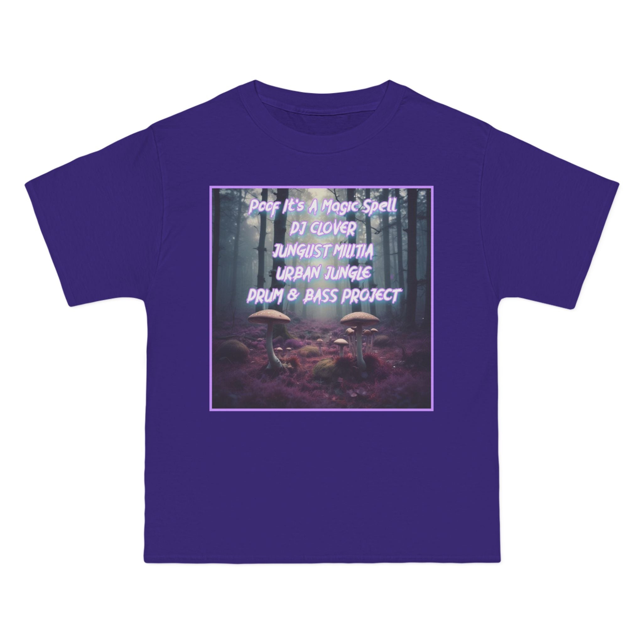 Beefy-T®  Poof It's A Magic Spell-DJ CLOVER-JUNGLIST MILITIA-URBAN JUNGLE DRUM & BASS PROJECT
