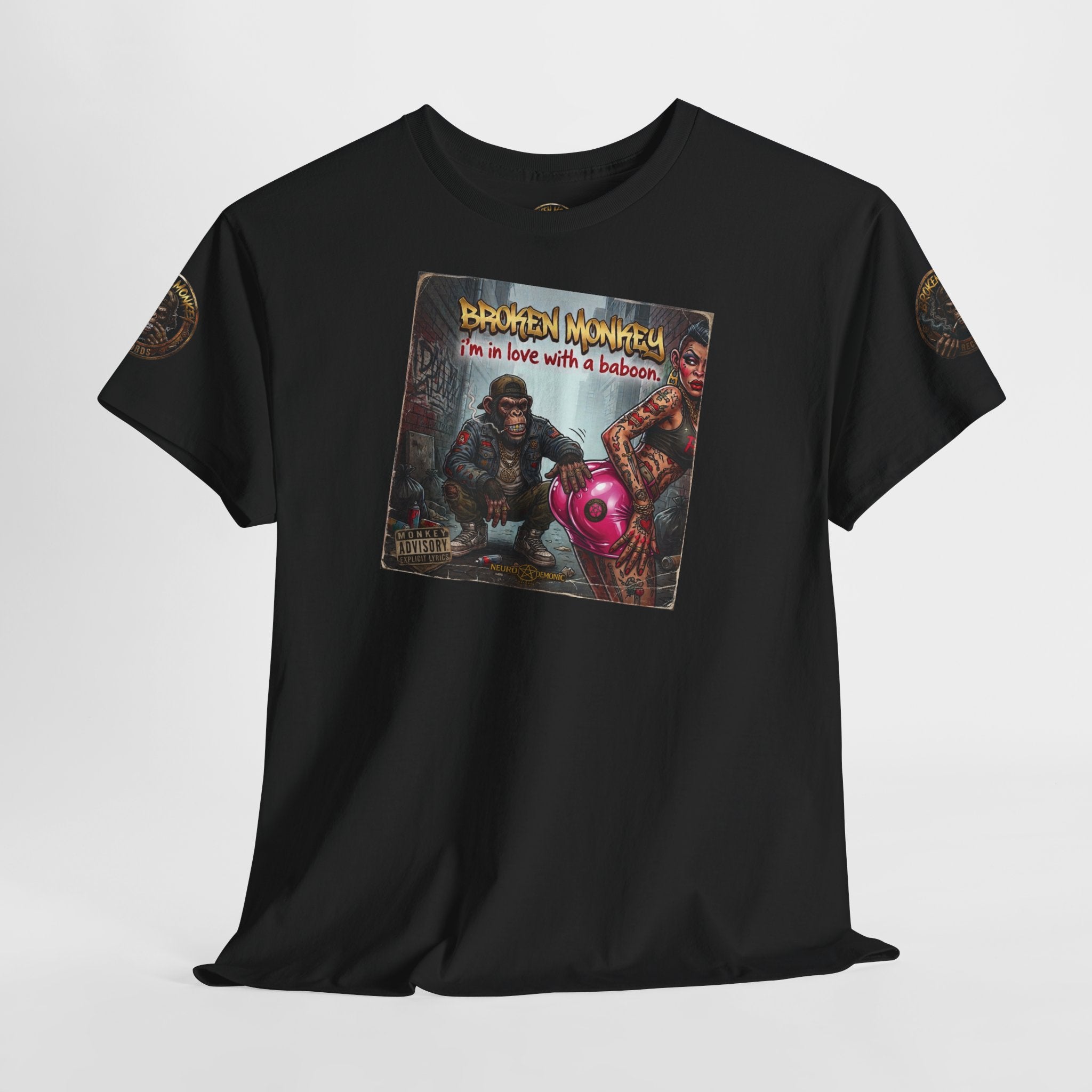 Broken Monkey - "Jungle Booty! Shake It For Me!!!" Graphic Shirt | Limited Edition