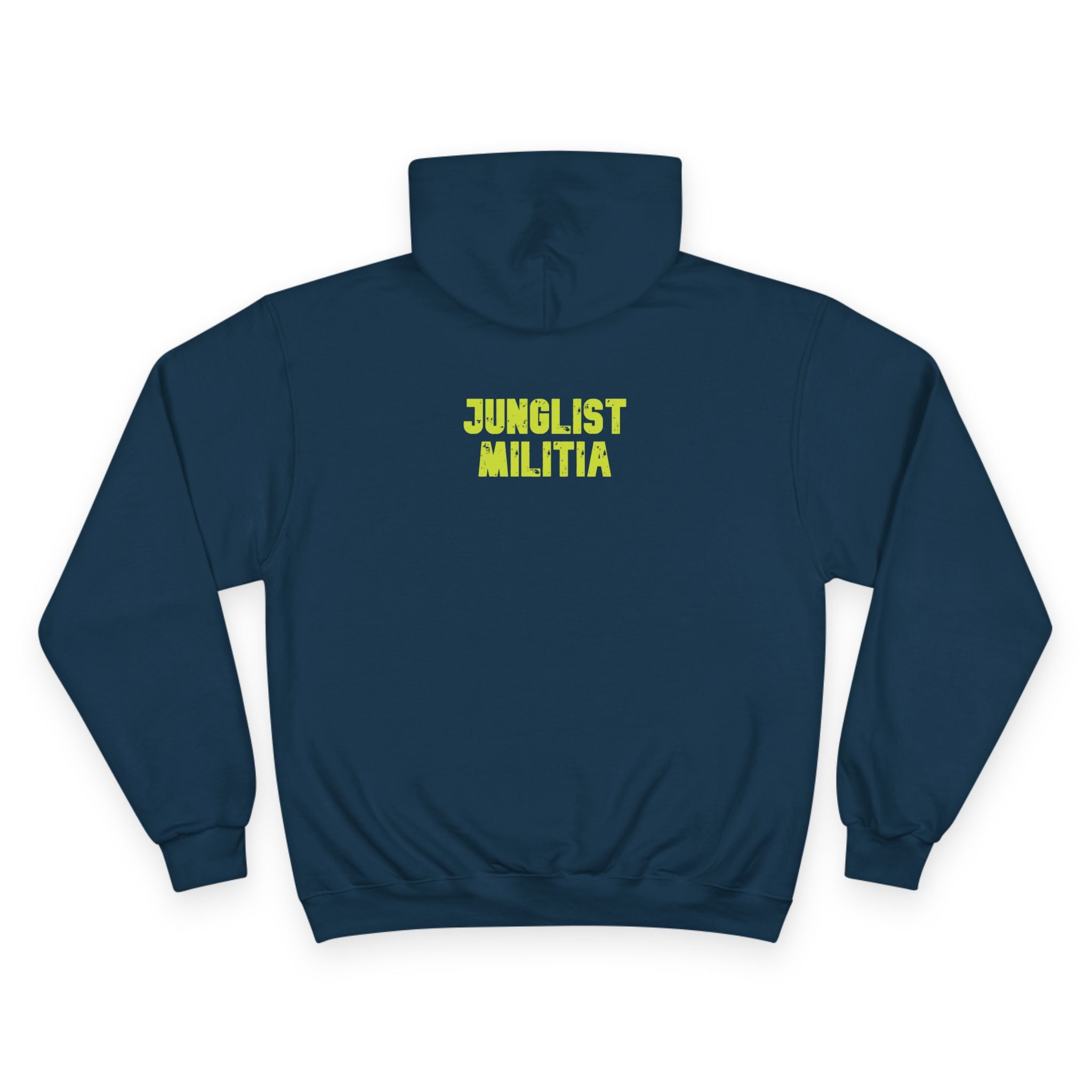 Champion Hoodie- JUNGLIST MILITIA ARMY