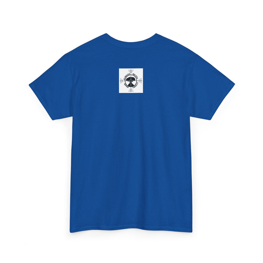 Cow Bombs Junglist Militia Bomb Threat 1st Gen Logo - Unisex T shirts - Junglist Militia Since 1996