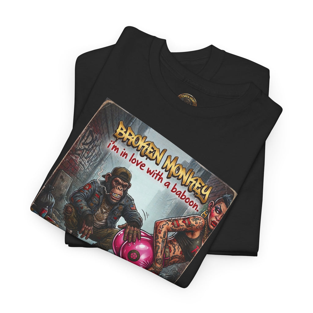 Broken Monkey - "Jungle Booty! Shake It For Me!!!" Graphic Shirt | Limited Edition