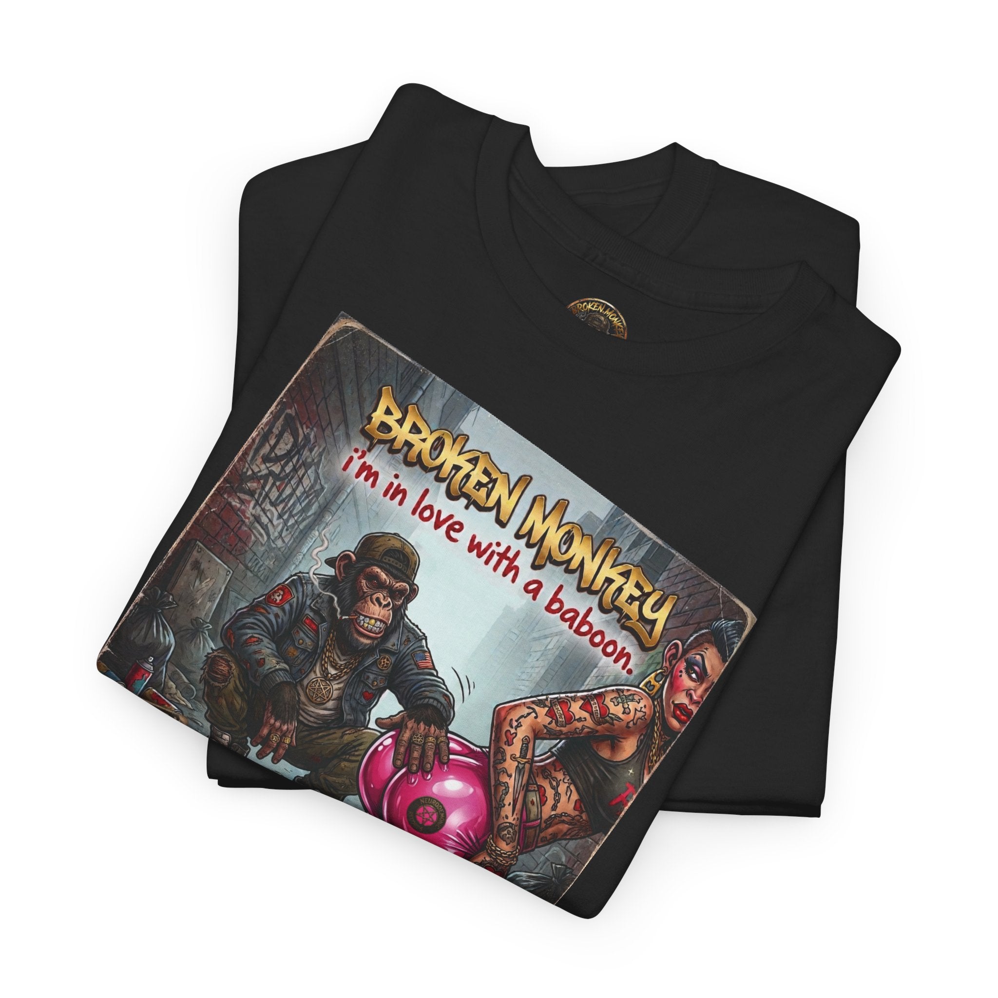 Broken Monkey - "Jungle Booty! Shake It For Me!!!" Graphic Shirt | Limited Edition