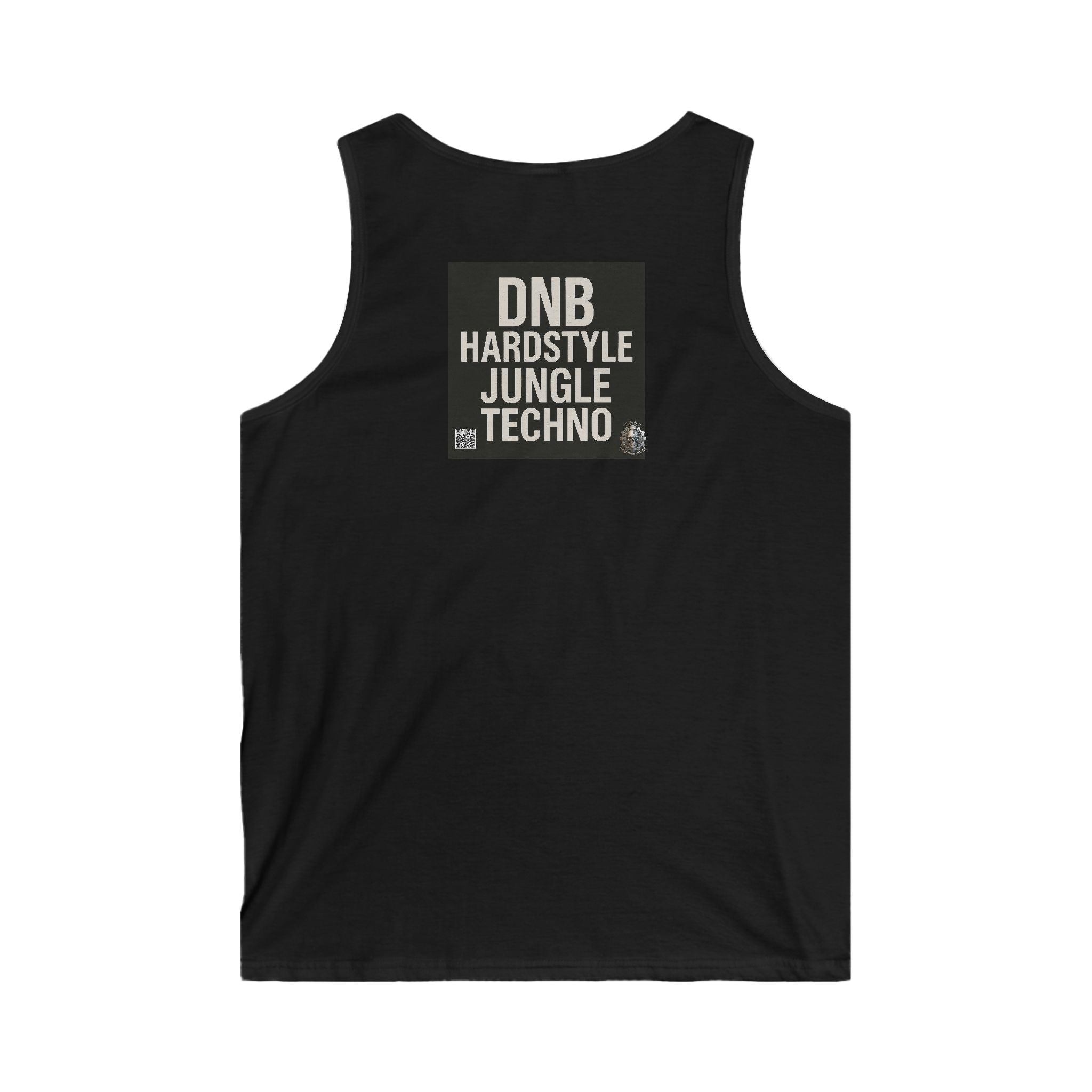 NeuroDemonic Carnival Jester Tank Top– DNB Hardstyle Jungle Techno Edition
