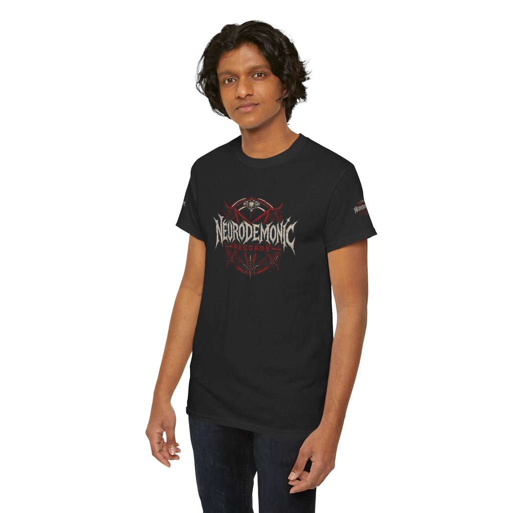 NeuroDemonic Records® Premium Gildan T-Shirt | Official Streetwear