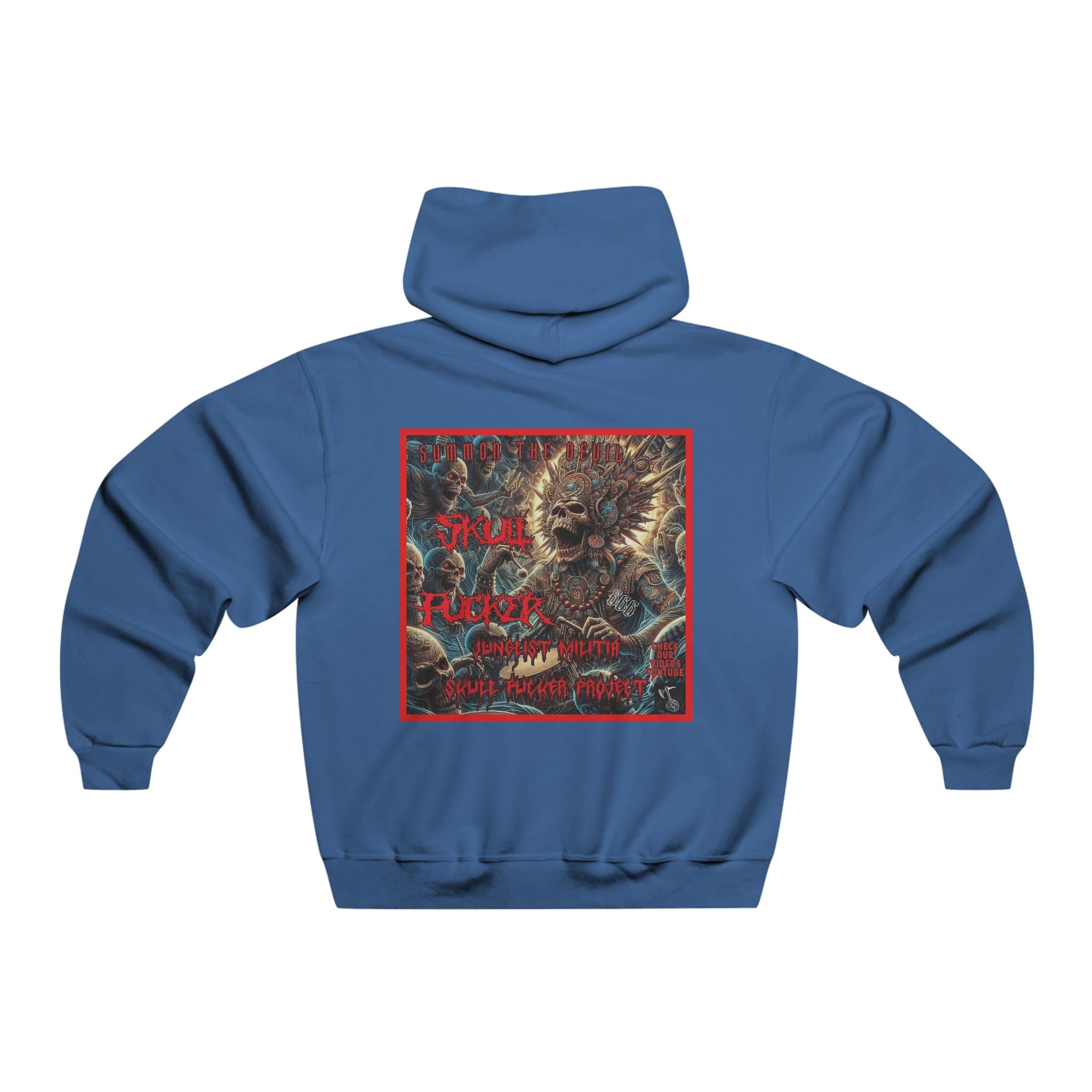 JERZEES NuBlend® The Skull Fucker 666-I Summon The Devil-JUNGLIST MILITIA-The Skull Fucker Project